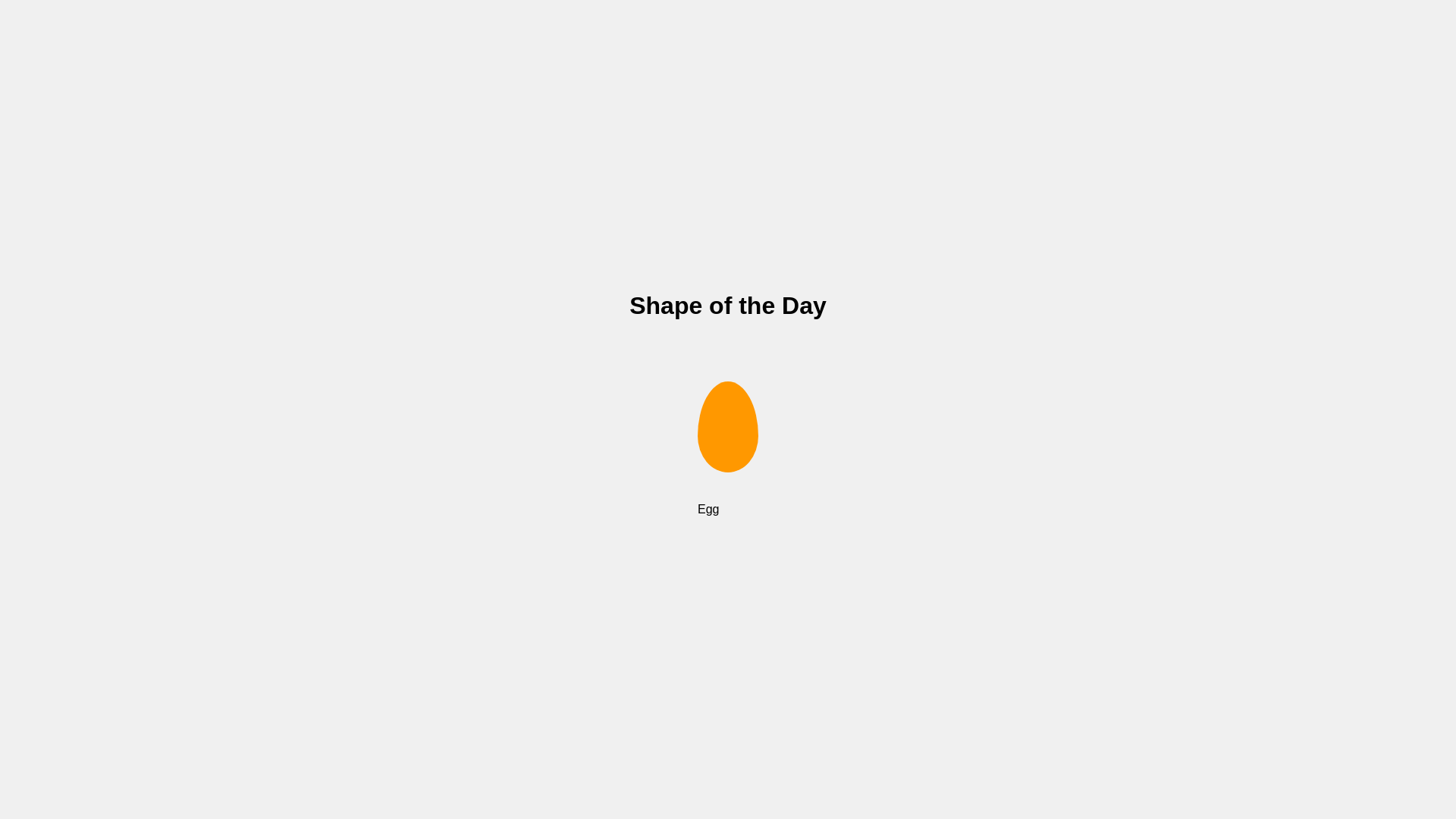 website screenshot of https://shape-of-the-day.com/