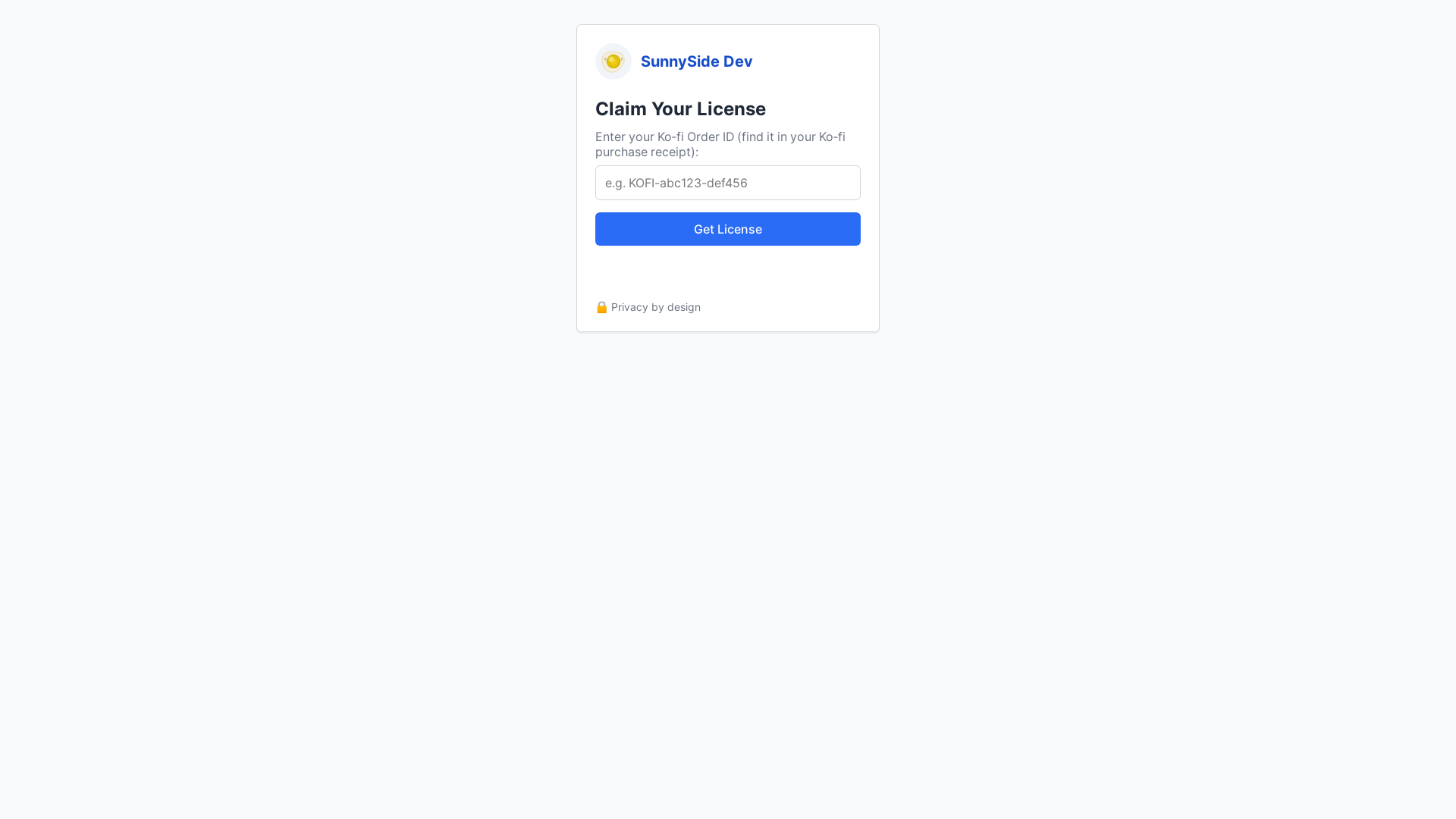 website screenshot of https://privacy-first.pages.dev/