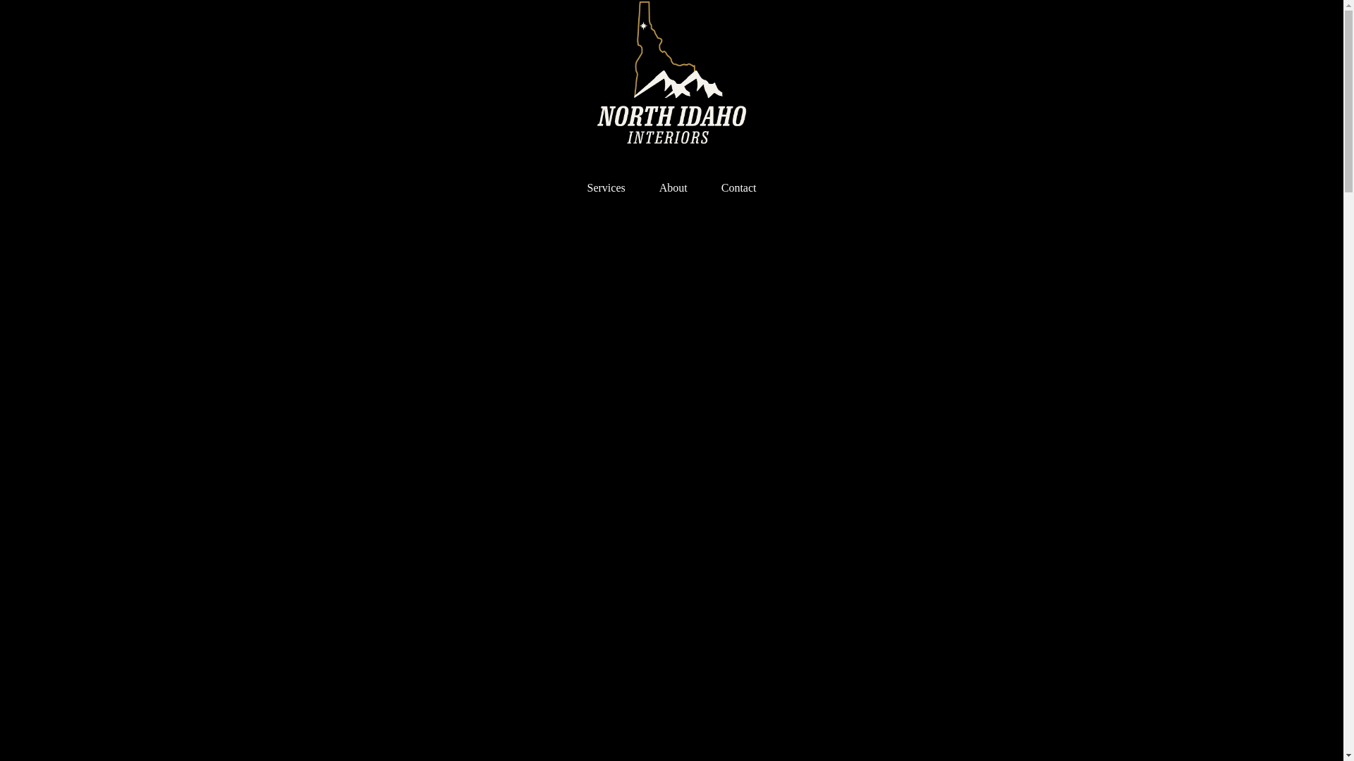 website screenshot of https://northidahointeriors.net/