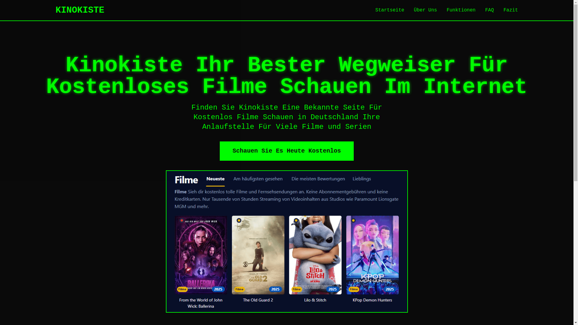 website screenshot of https://kinokiste-fw5s.pages.dev/