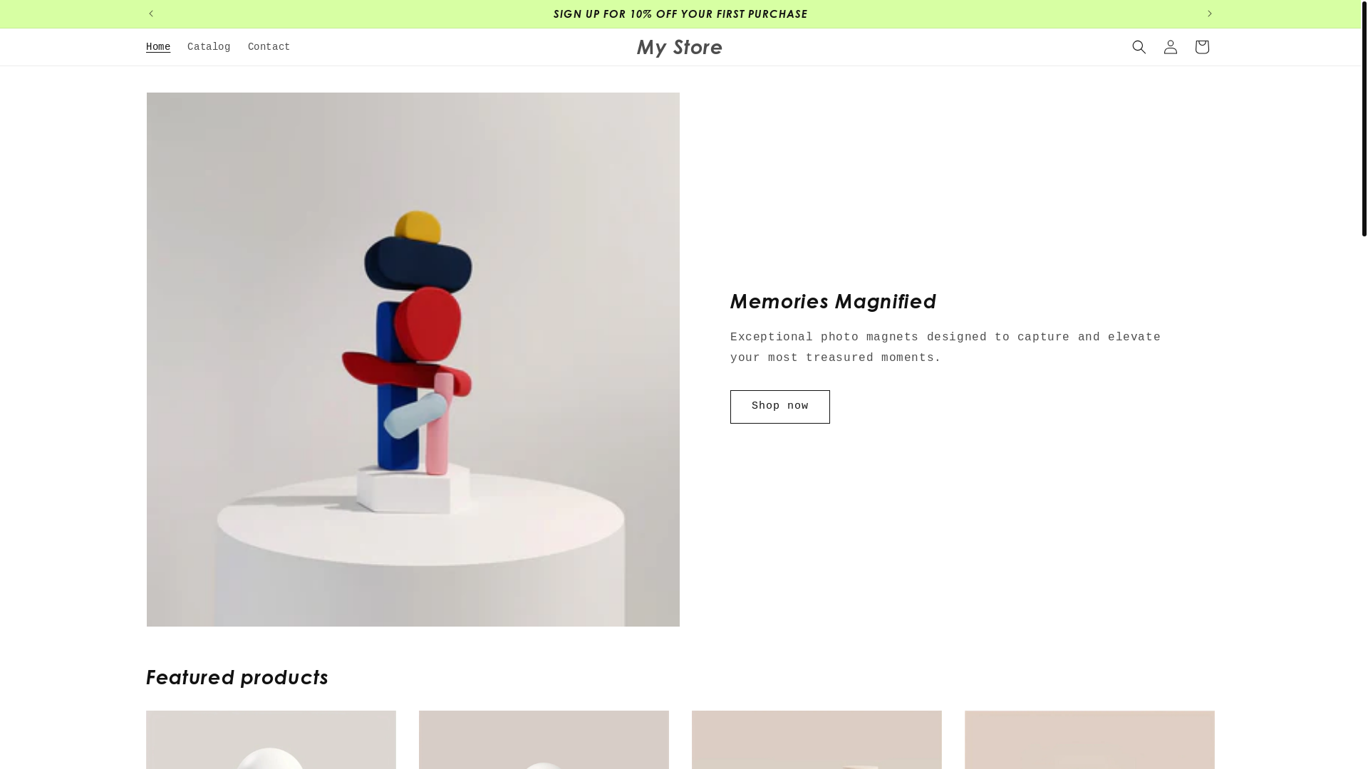 website screenshot of https://letitbemagnet.com/