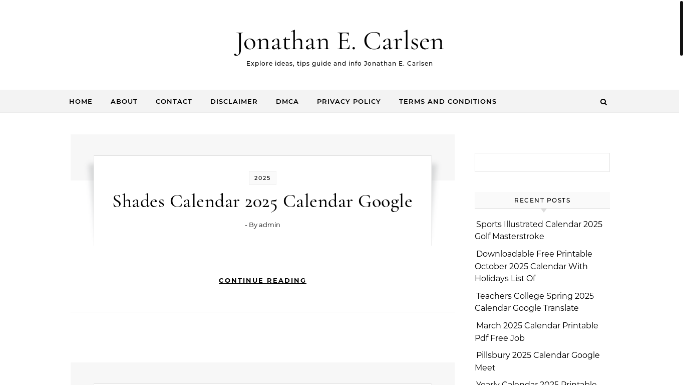 website screenshot of https://jonathancarlsene.pages.dev/
