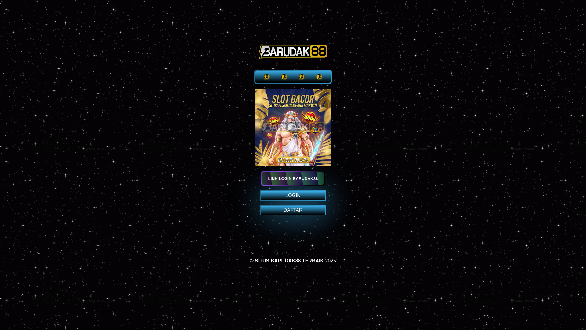 website screenshot of https://barudakbbgalak-amp.pages.dev/