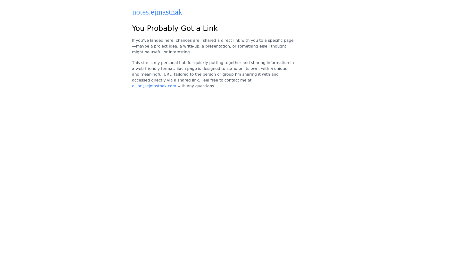 website screenshot of https://notes-6ep.pages.dev/