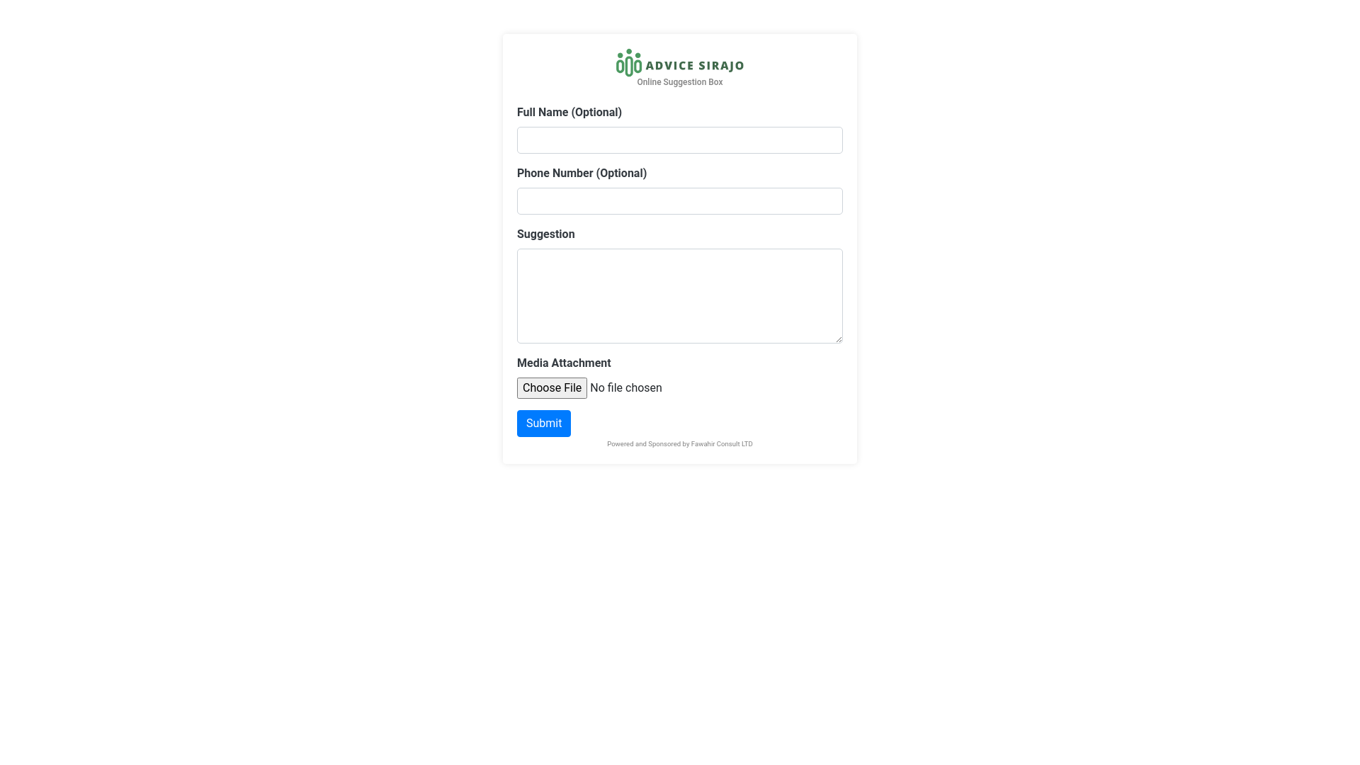 website screenshot of https://advicesirajo.com.ng/