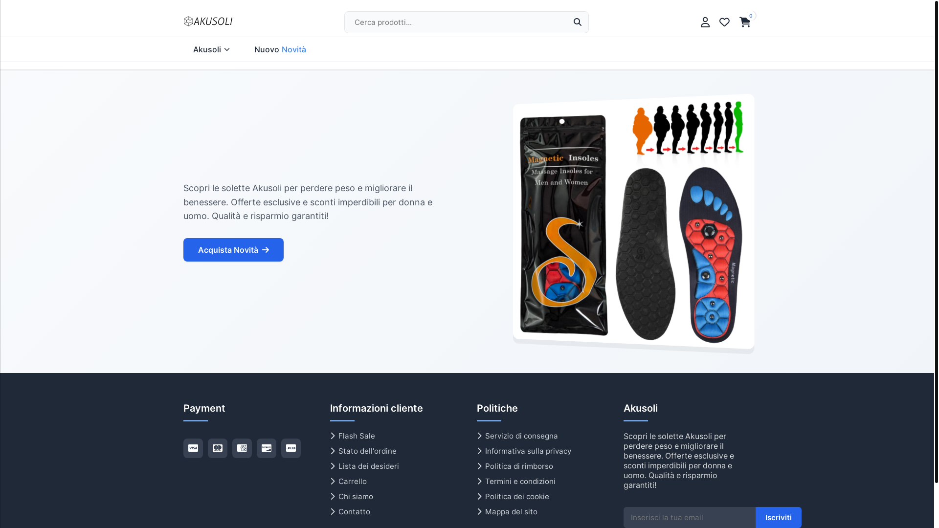 website screenshot of https://akusocaseyhub.shop/