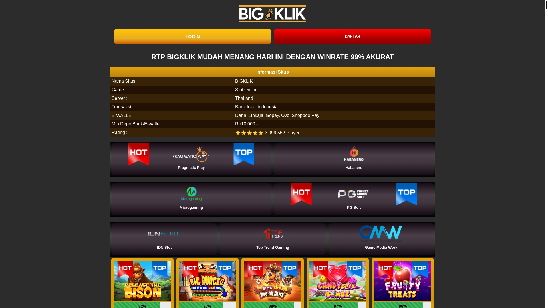 website screenshot of https://rtpbarusaatini.asia/