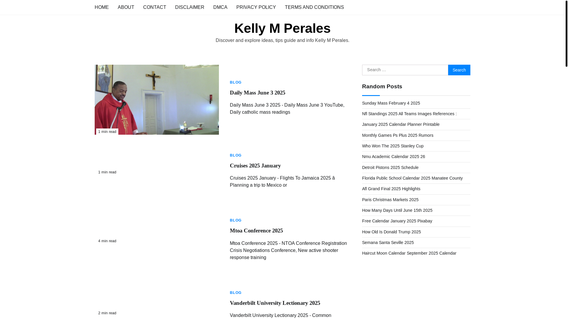website screenshot of https://kellymperalese.pages.dev/