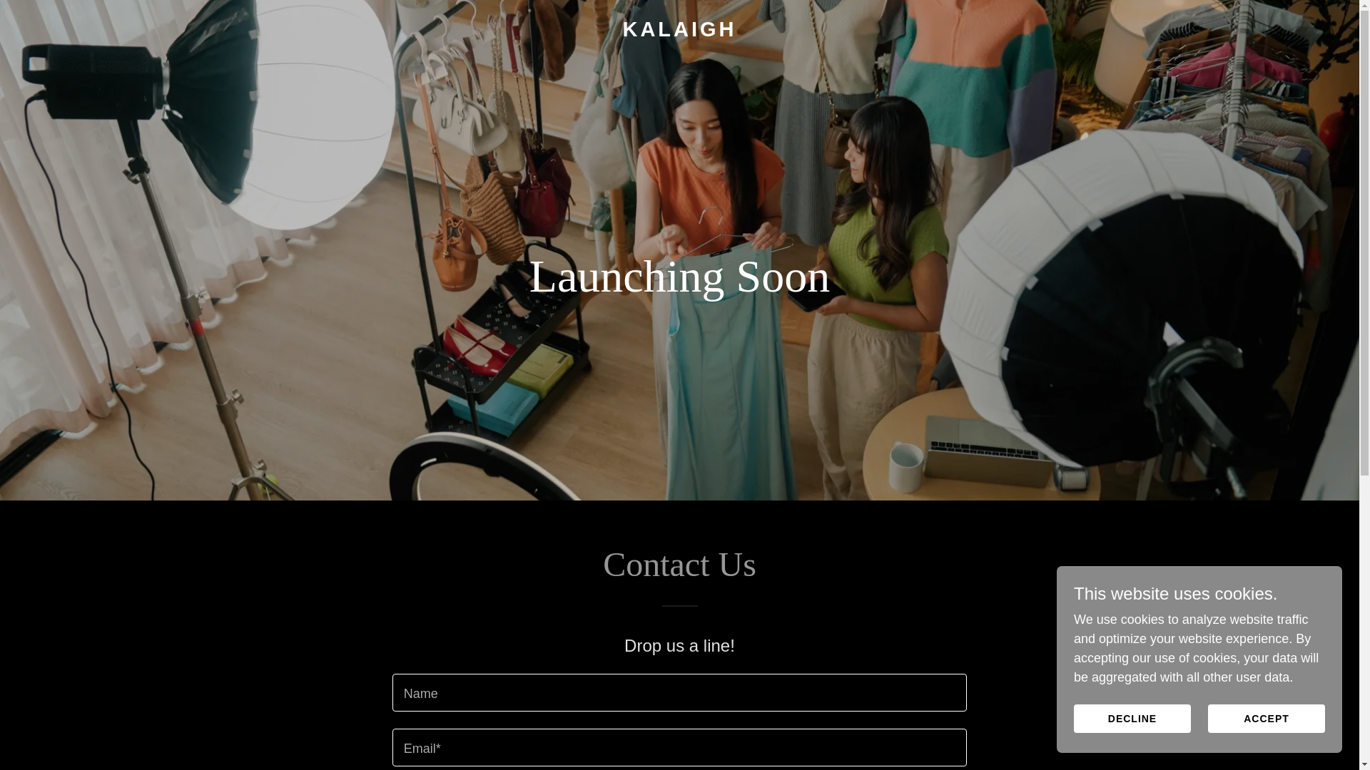 website screenshot of https://kalaigh.com/