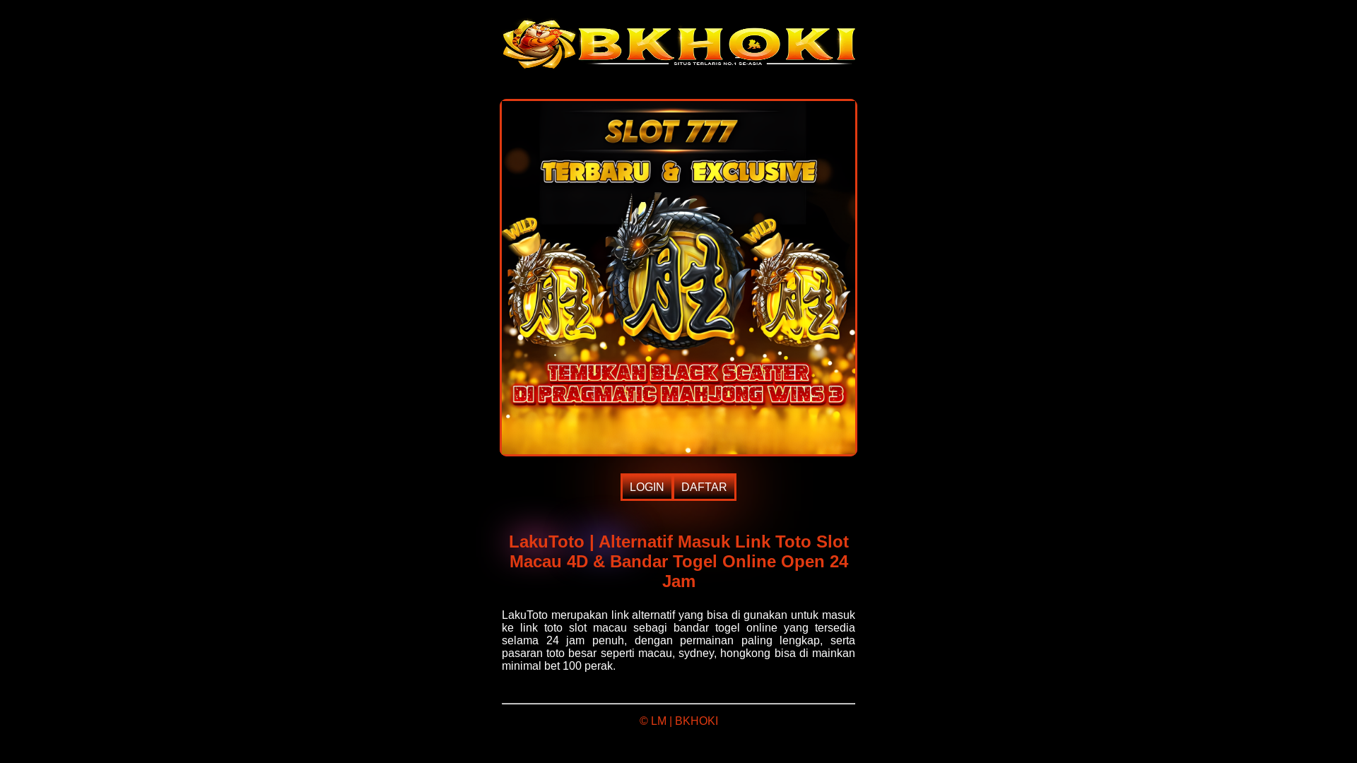 website screenshot of https://bebehame-jual-laku.pages.dev/