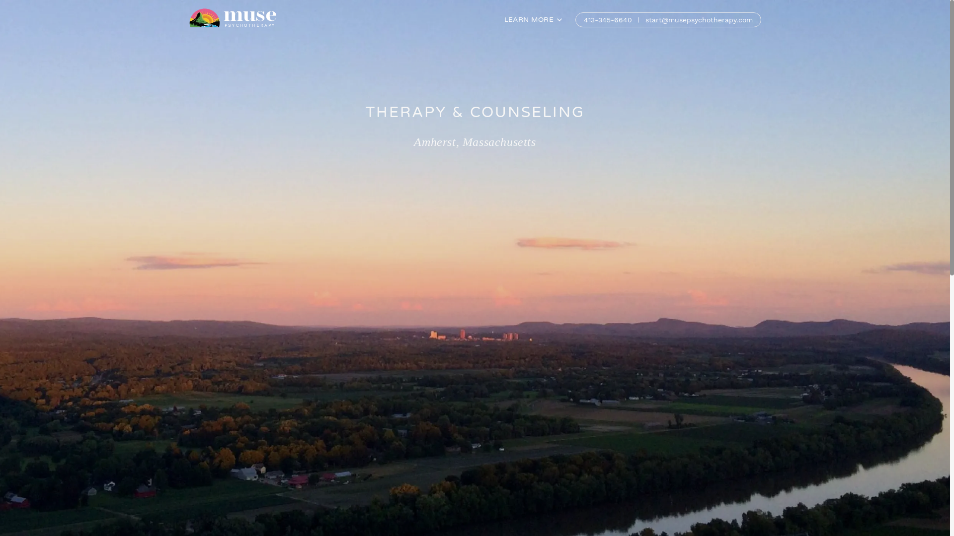 website screenshot of https://muse-psychotherapy.pages.dev/