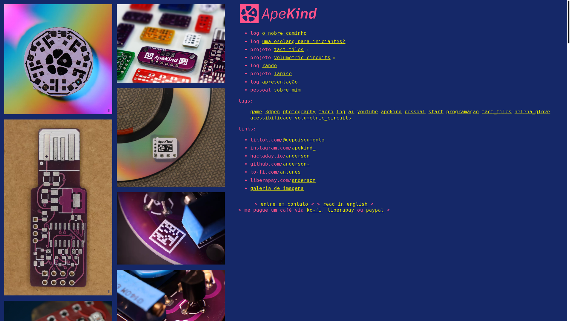 website screenshot of https://apekind-dev.pages.dev/