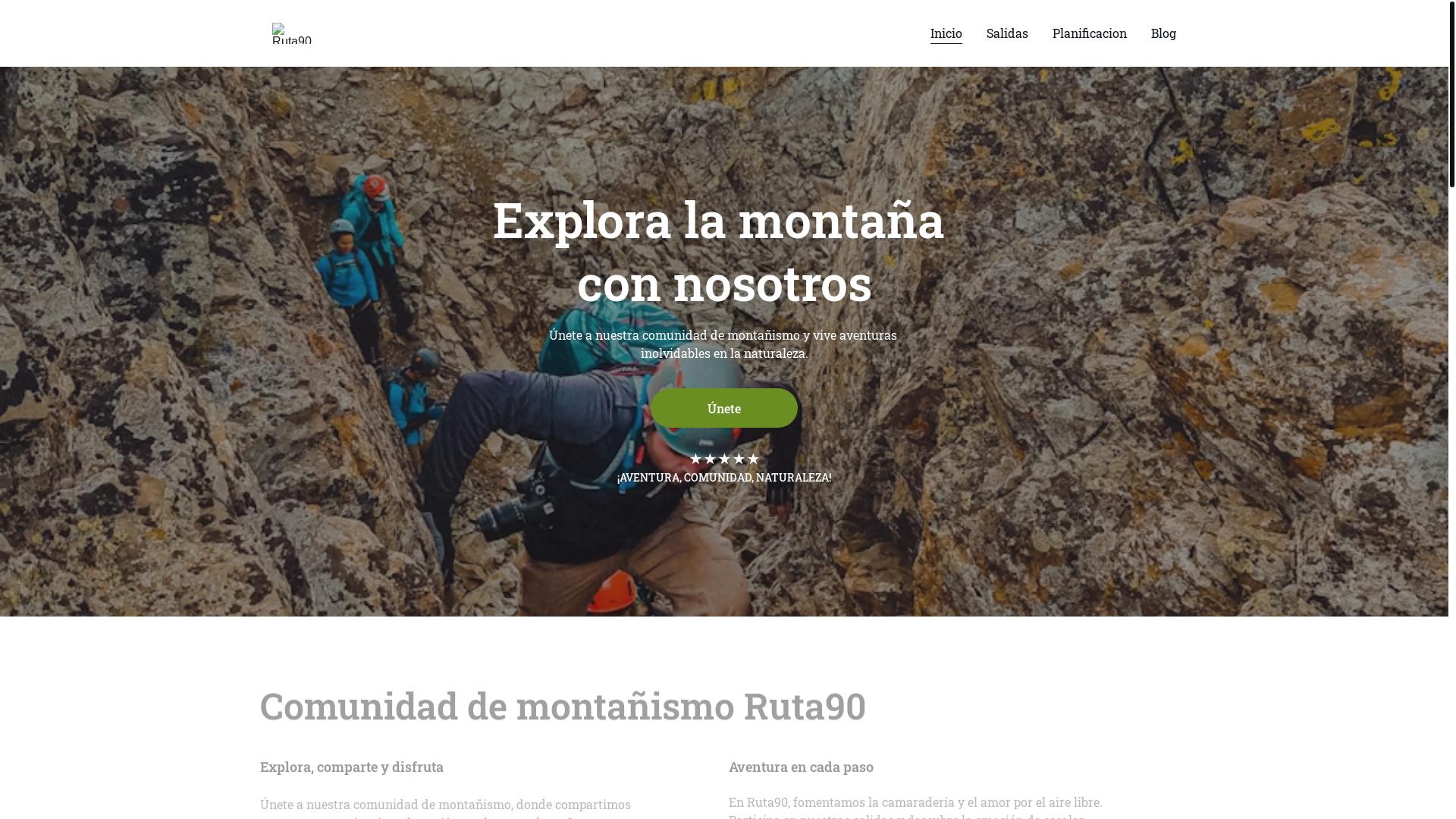 website screenshot of https://mountainexplorer.art/