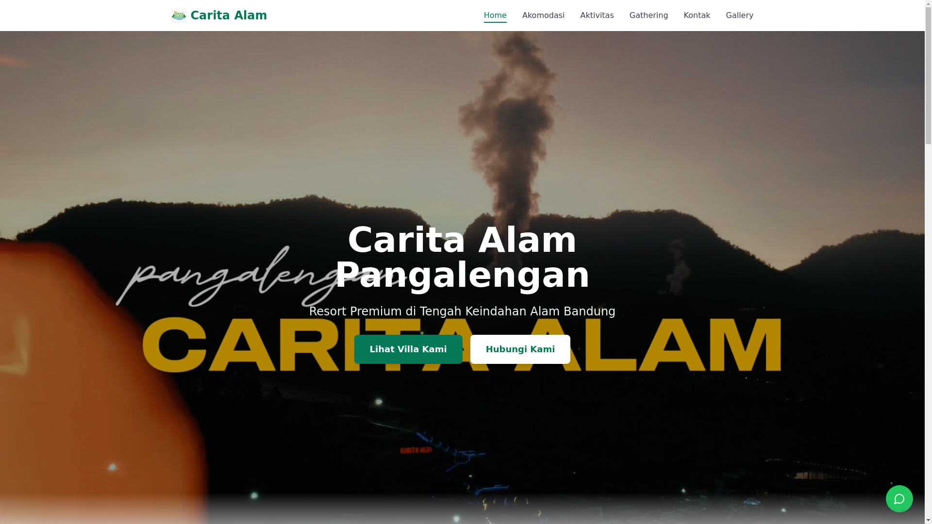 website screenshot of https://caritaalam.biz.id/