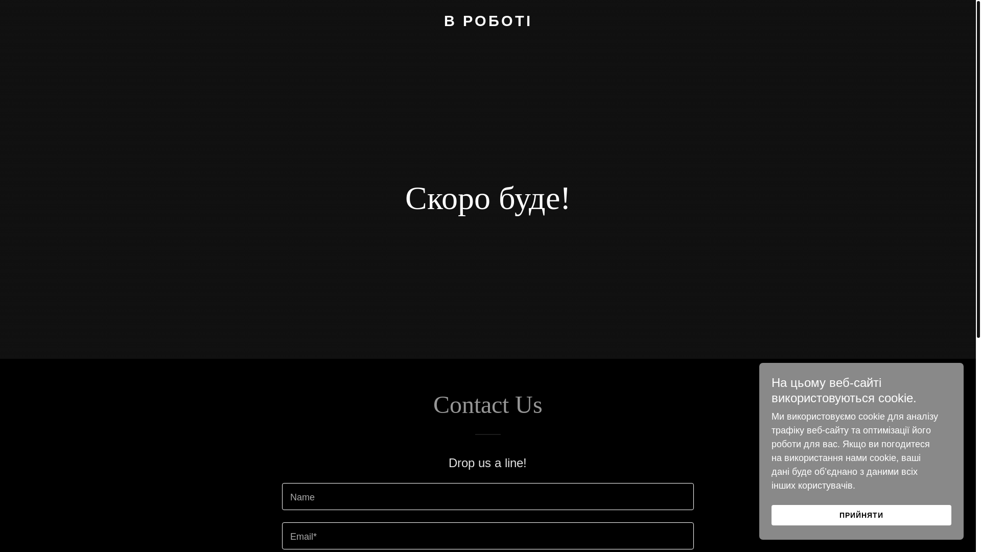 website screenshot of https://maxharmash.com/