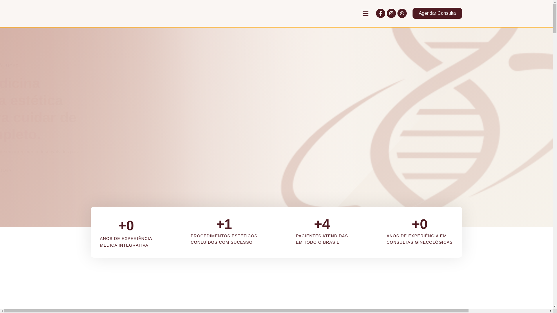 website screenshot of https://santebeaute.com.br/