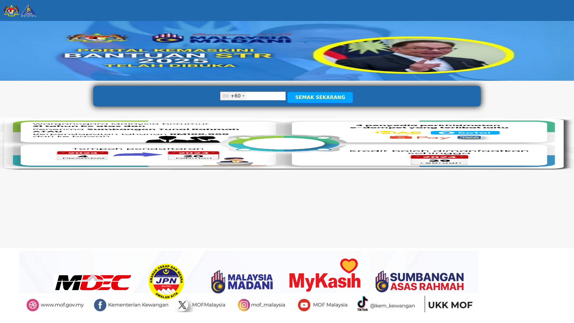 website screenshot of https://asasrahmasara-str2025.my.id/