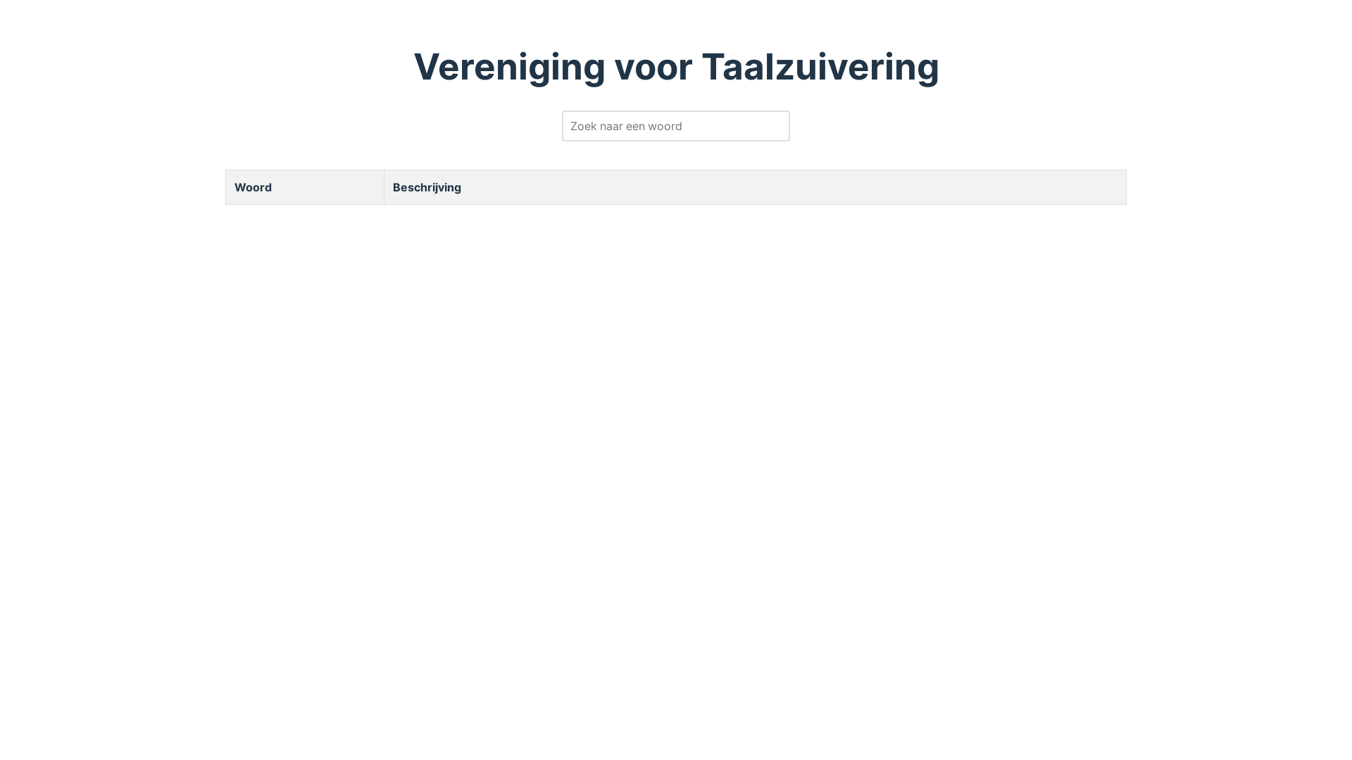 website screenshot of https://taalnationalist.nl/