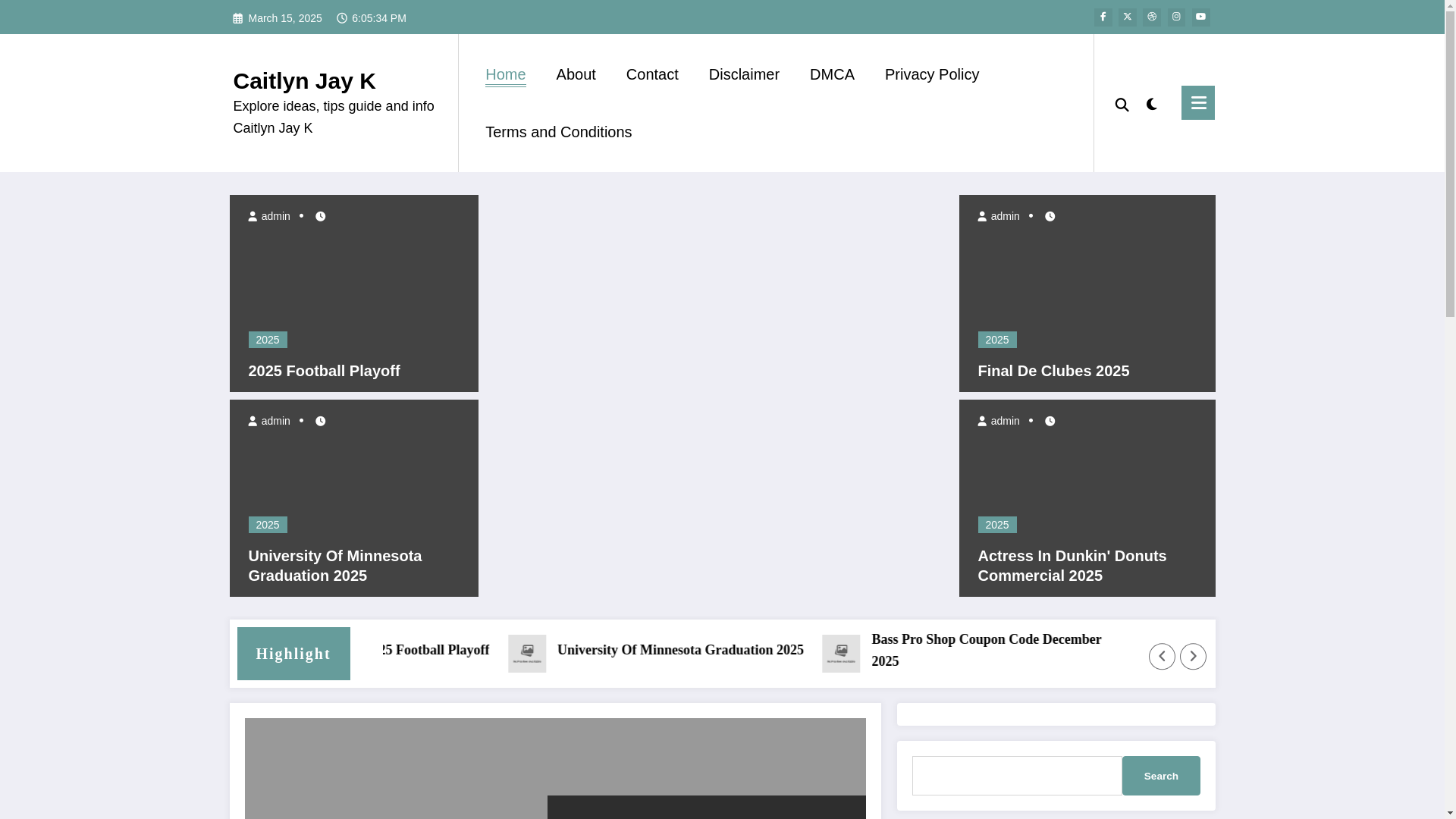 website screenshot of https://caitlynjayk.pages.dev/