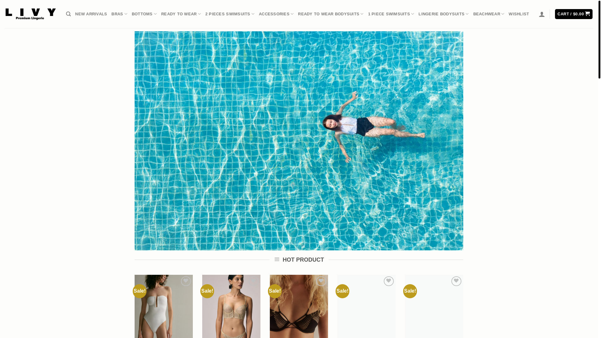 website screenshot of https://premiumslingerie.com/