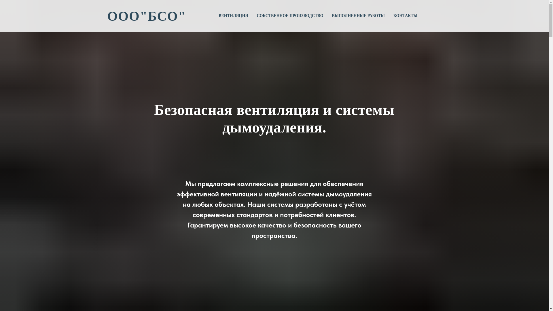 website screenshot of https://bsokmv.ru/