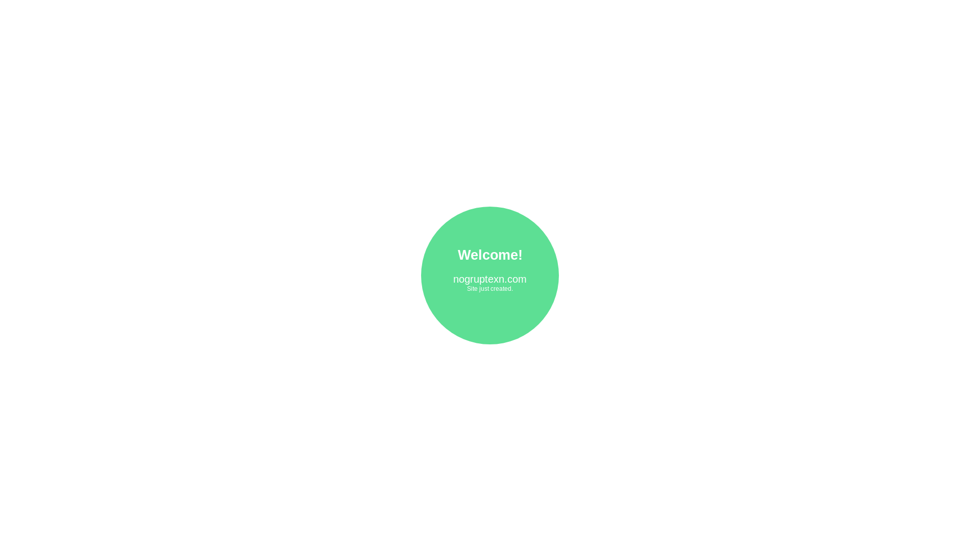 website screenshot of https://nogruptexn.com