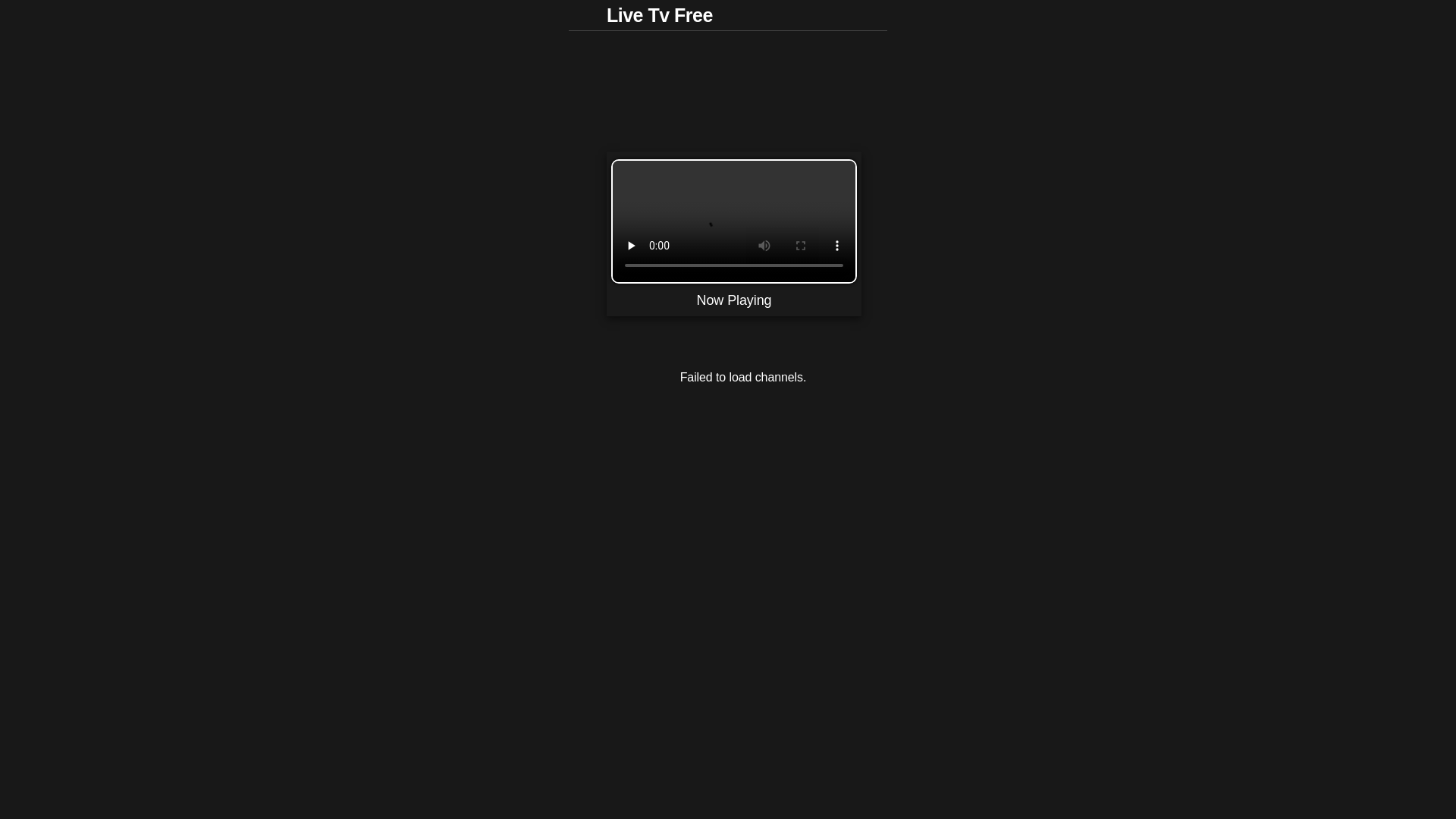 website screenshot of https://livetvfree.pages.dev/