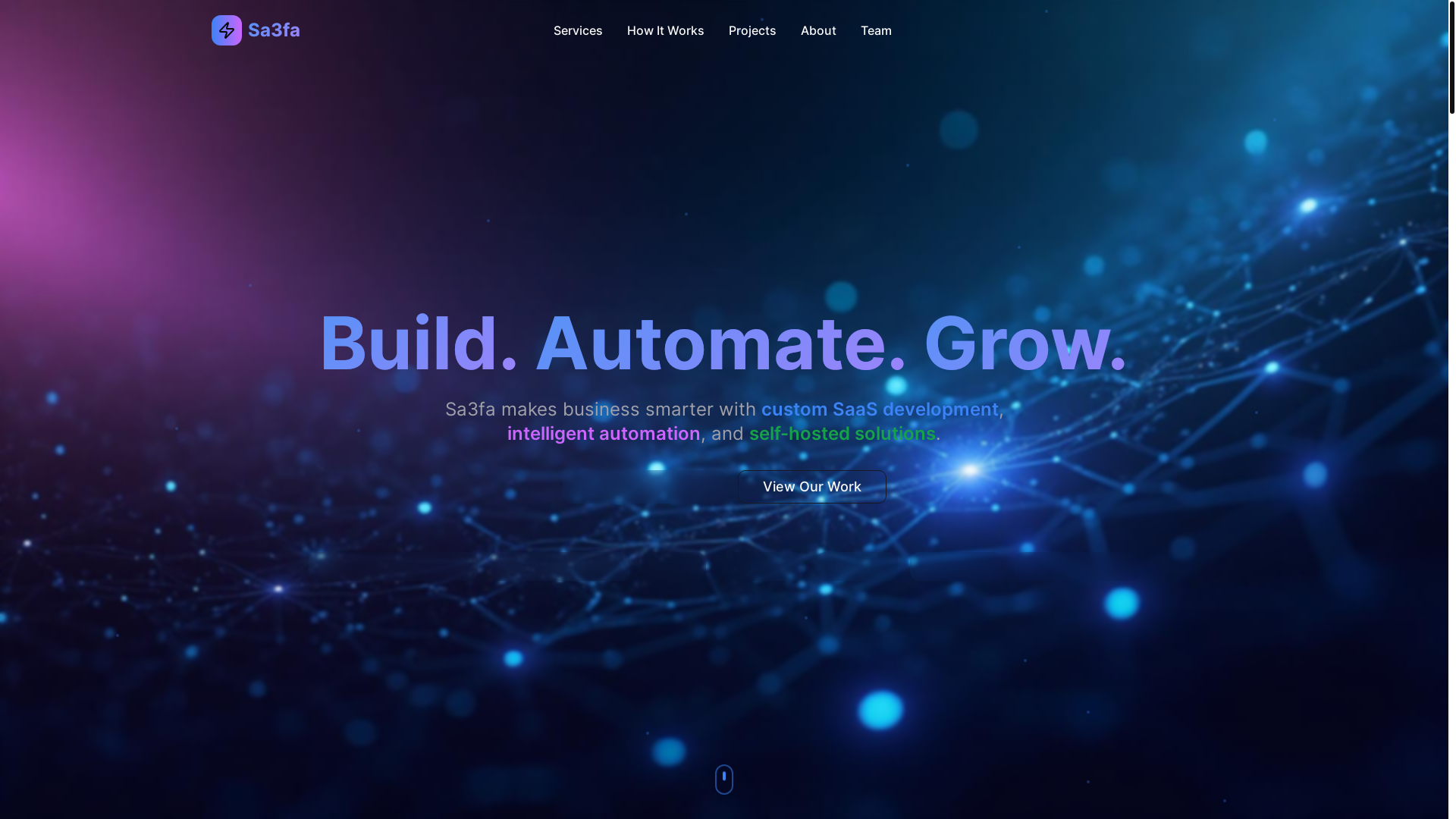 website screenshot of https://sa3fa-website.pages.dev/