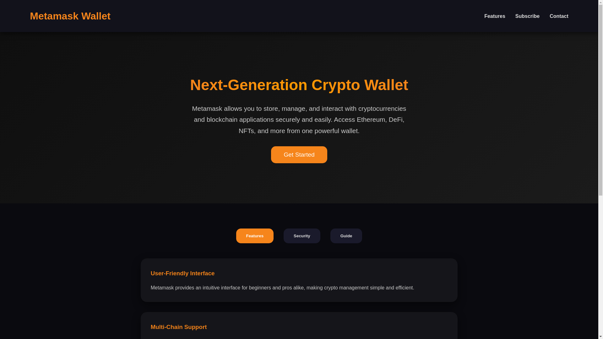website screenshot of https://portal-metamask-en-io.pages.dev/