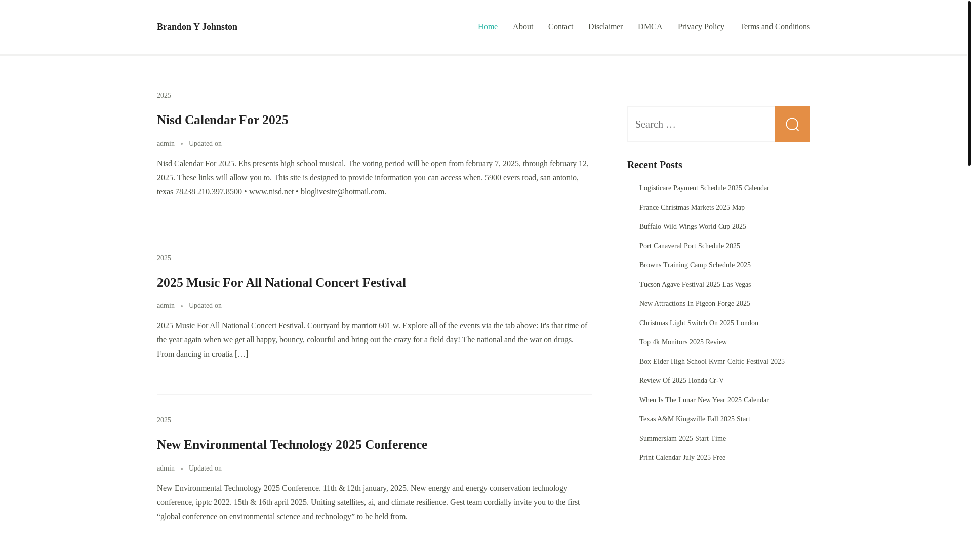website screenshot of https://brandonyjohnstonc.pages.dev/