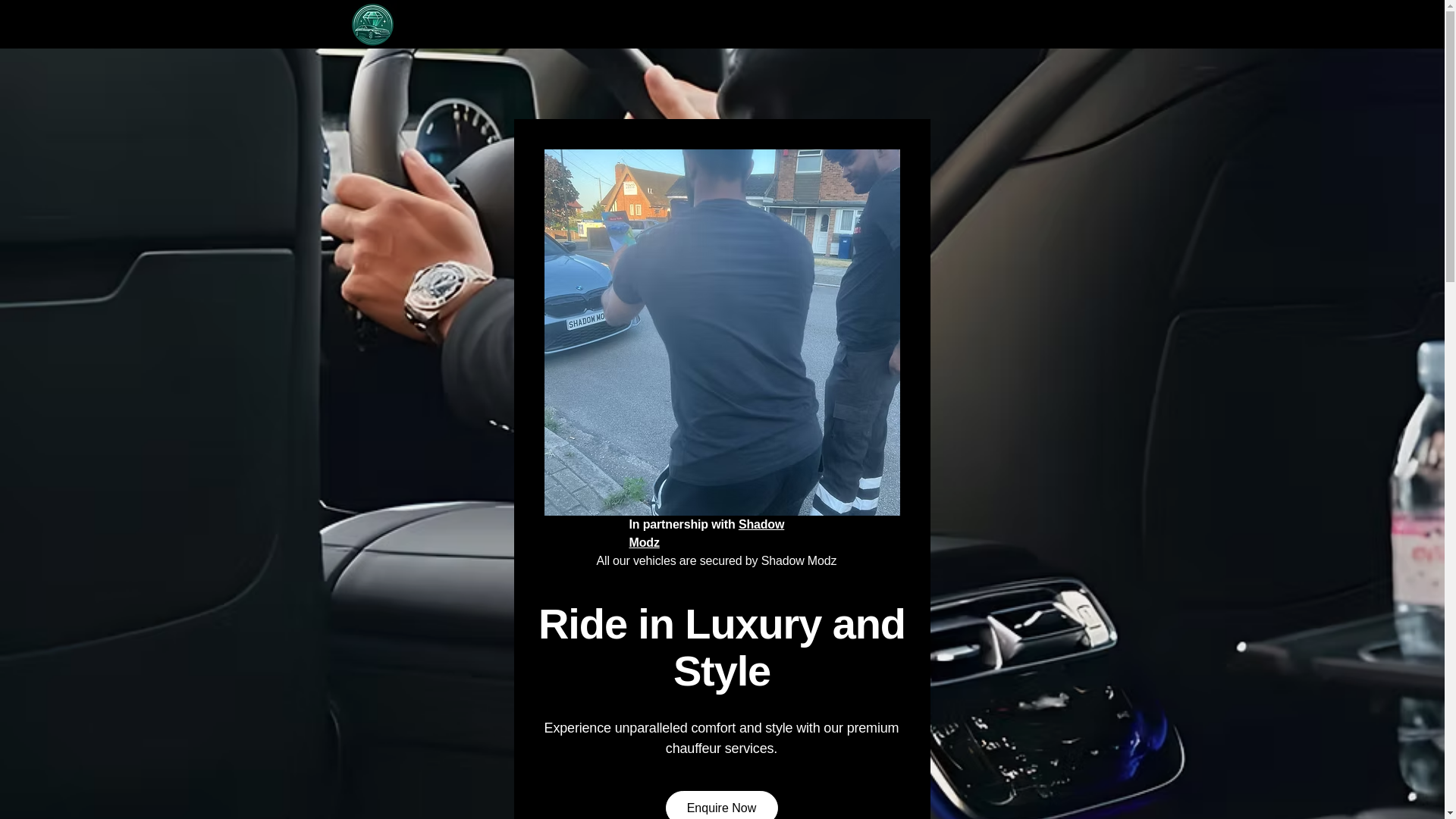 website screenshot of https://emeraldfleetchauffeurs.co.uk/
