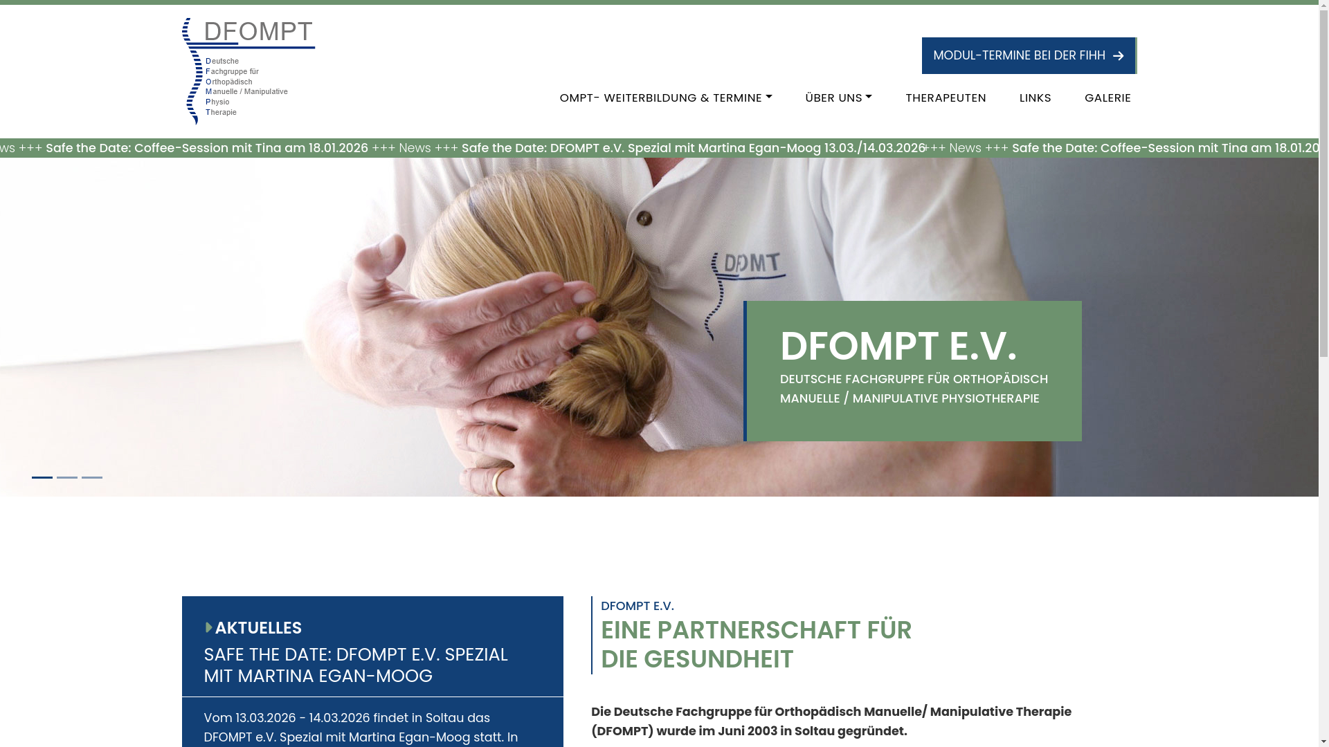 website screenshot of https://dfompt.de/