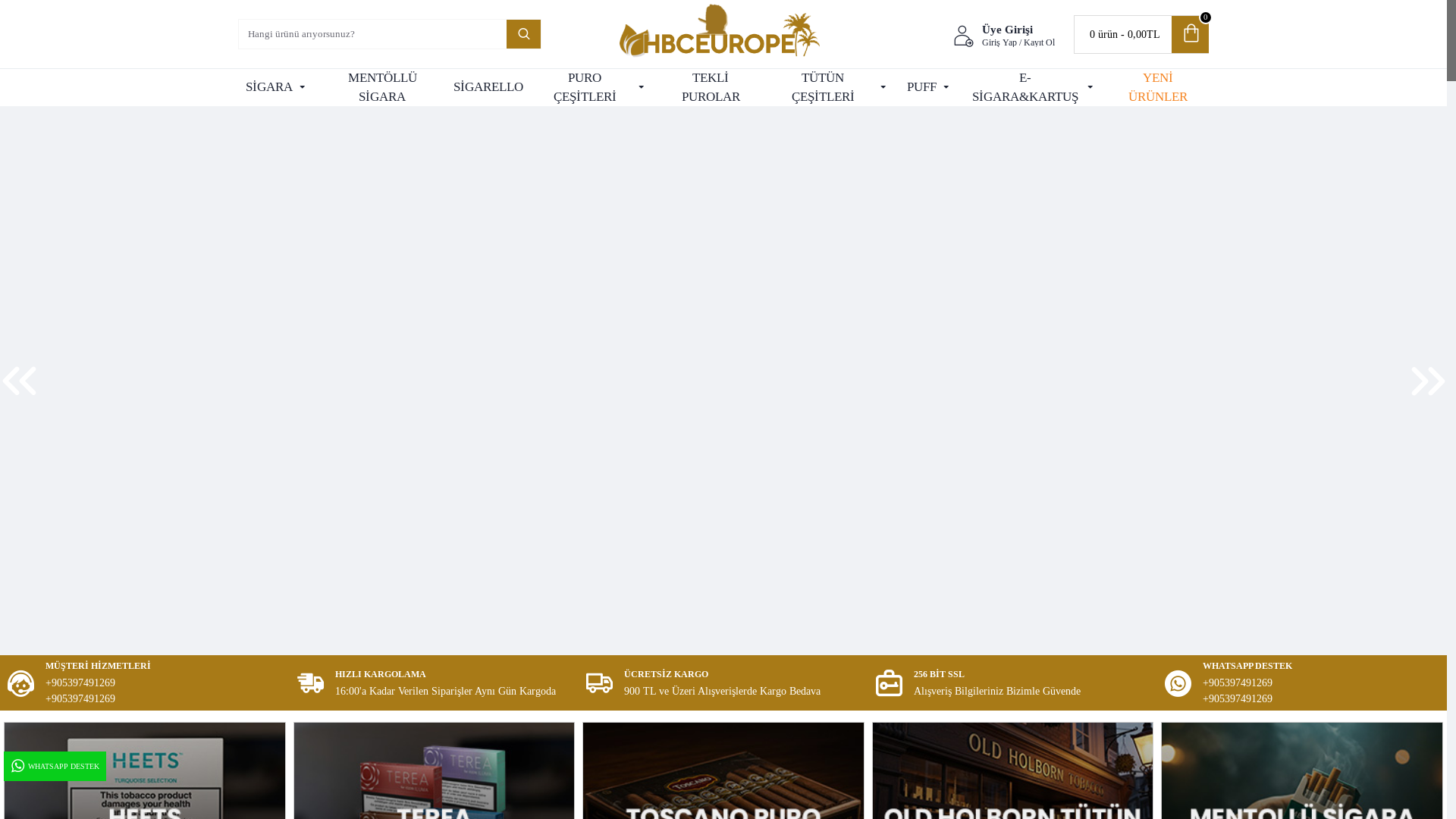 website screenshot of https://hbceurope7.com/