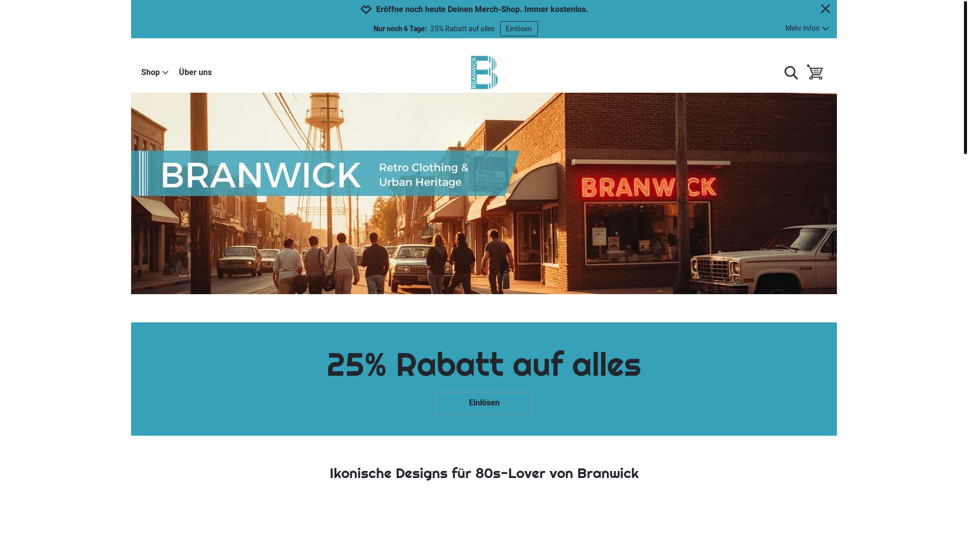 website screenshot of https://branwick.de/