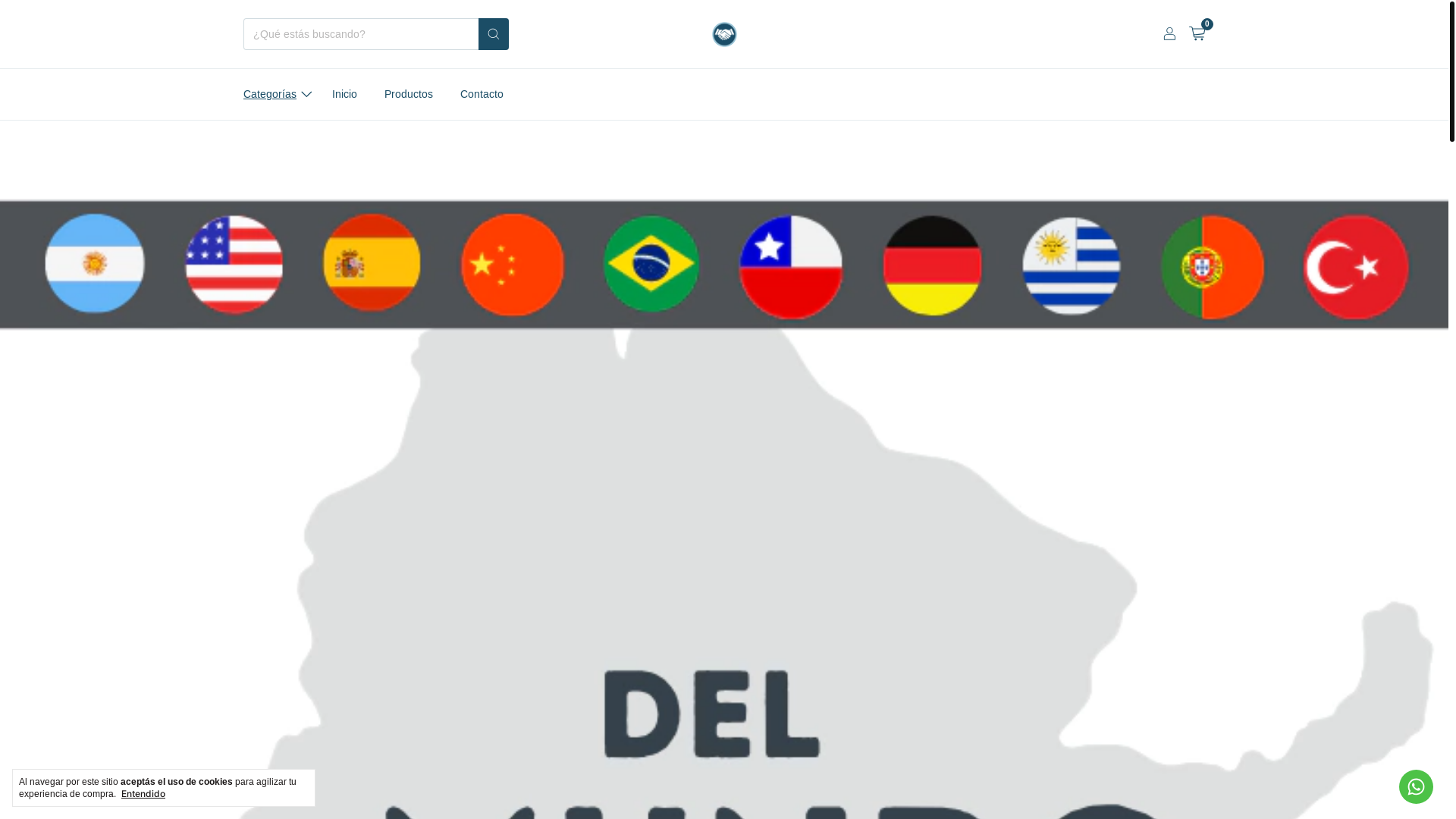website screenshot of https://argentinaimportados.com/