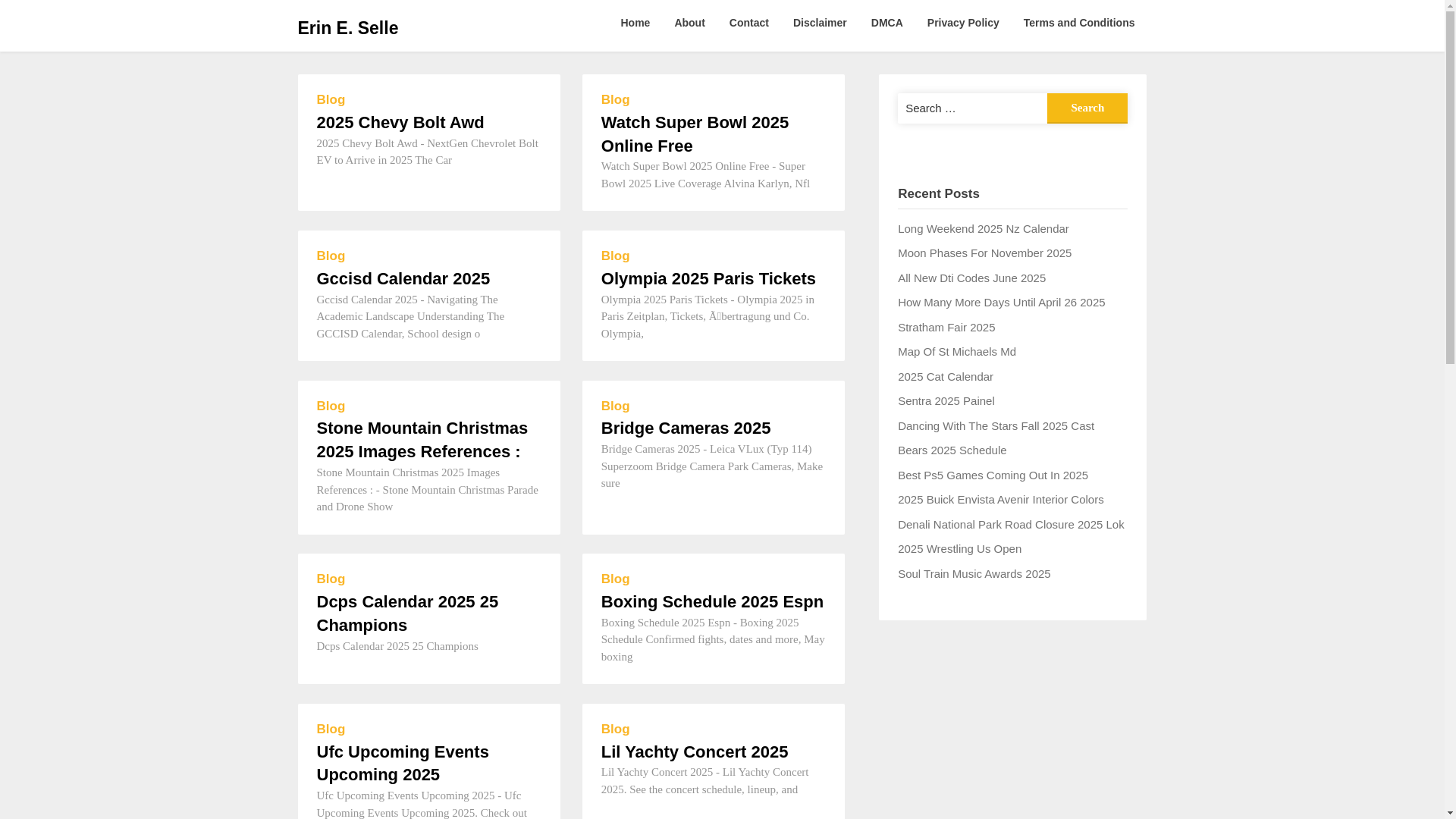 website screenshot of https://erineselle.pages.dev/