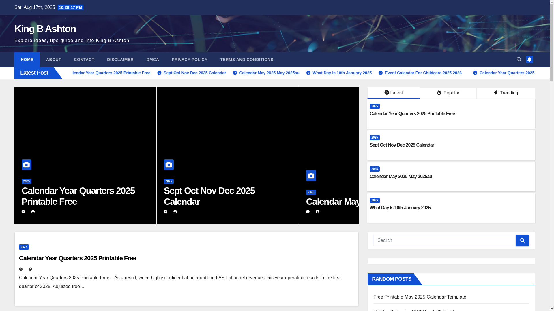 website screenshot of https://kingbashton.pages.dev/