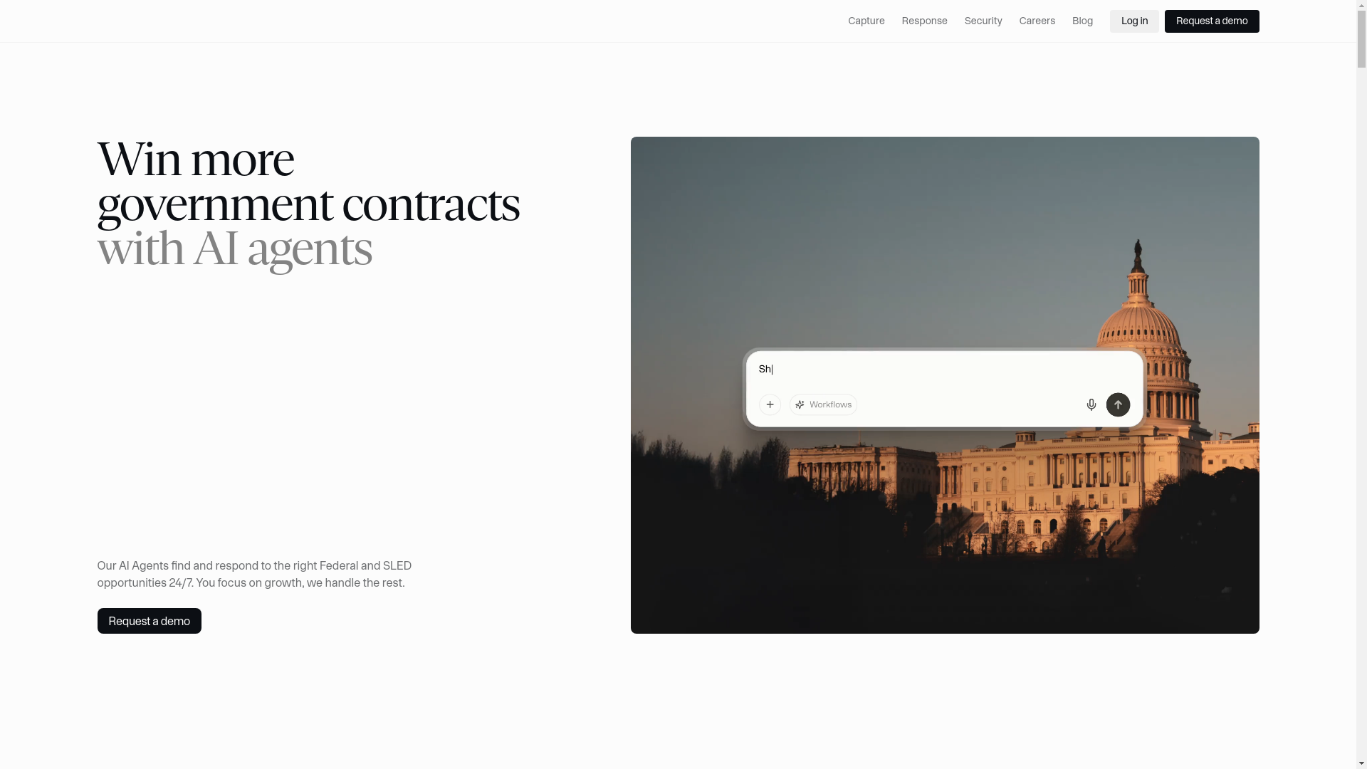 website screenshot of https://promccarren.org/