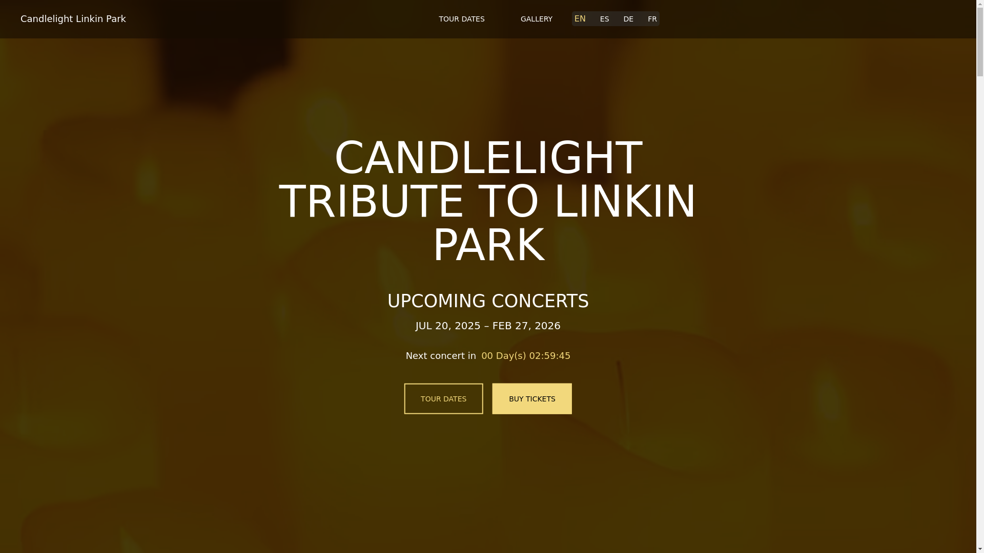 website screenshot of https://candlelightlinkinpark-com-github-io.pages.dev/