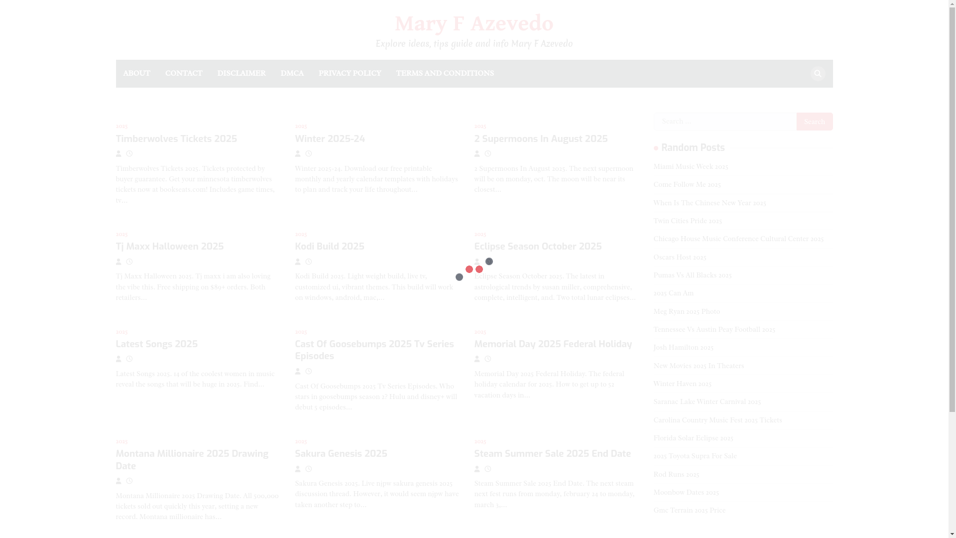 website screenshot of https://maryfazevedop.pages.dev/