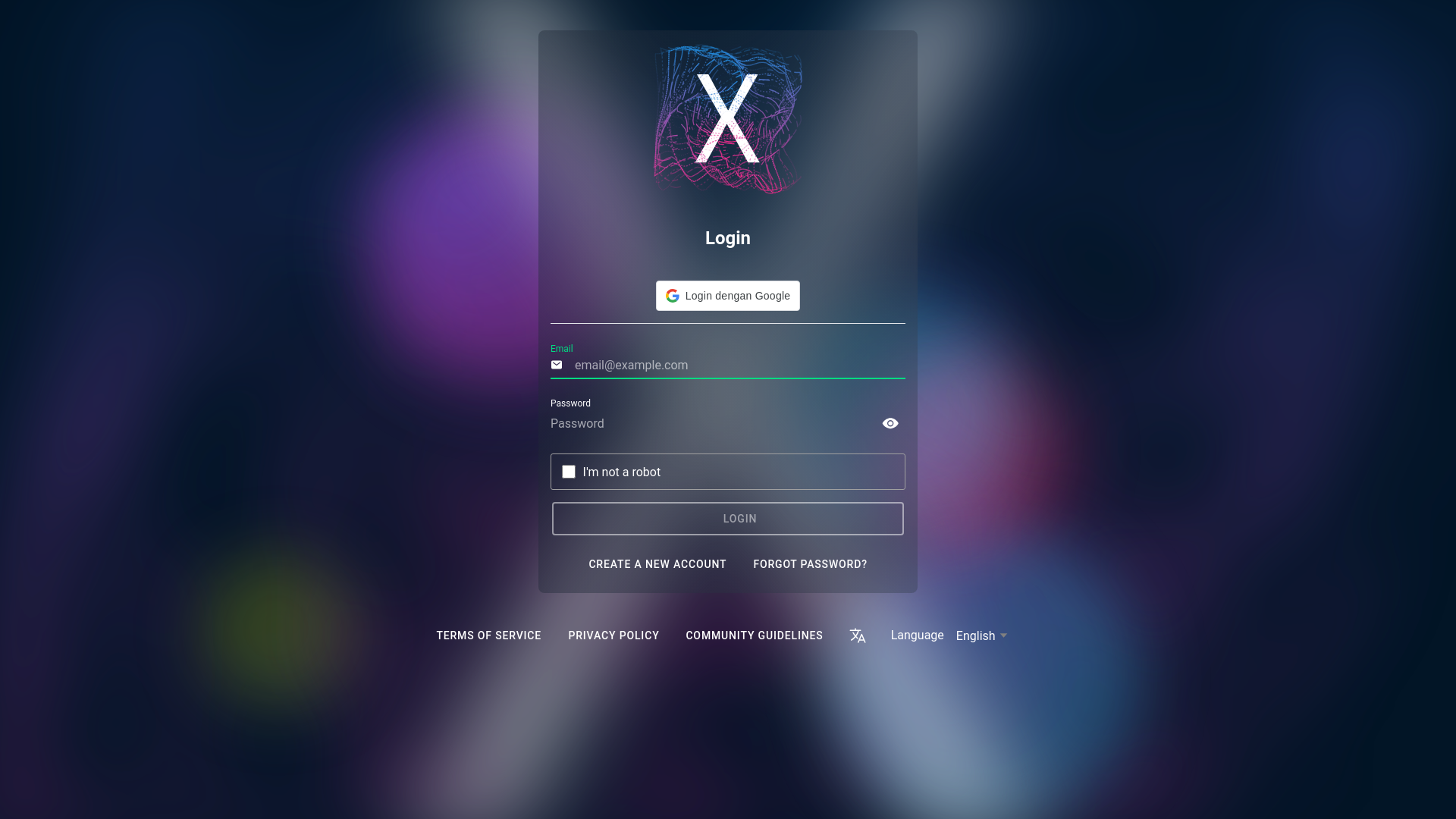 website screenshot of https://facexapp.pages.dev/