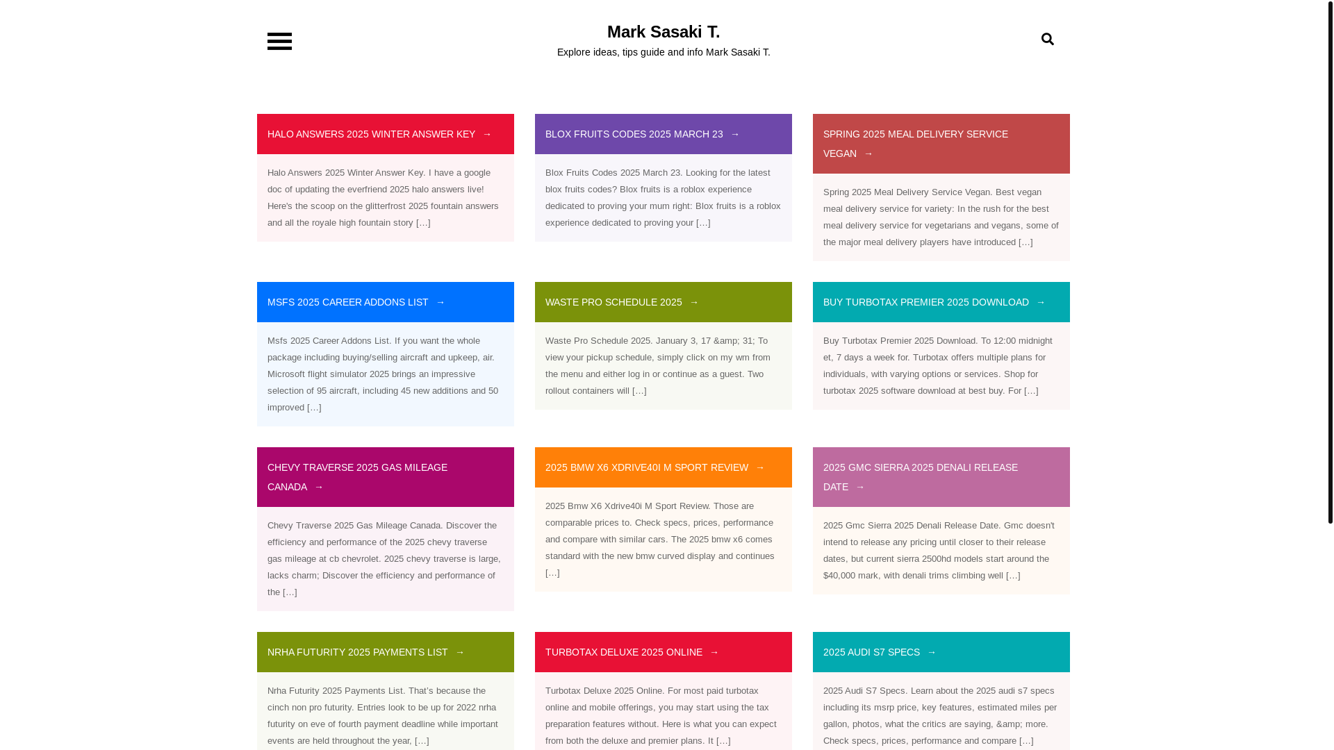 website screenshot of https://marksasakit.pages.dev/
