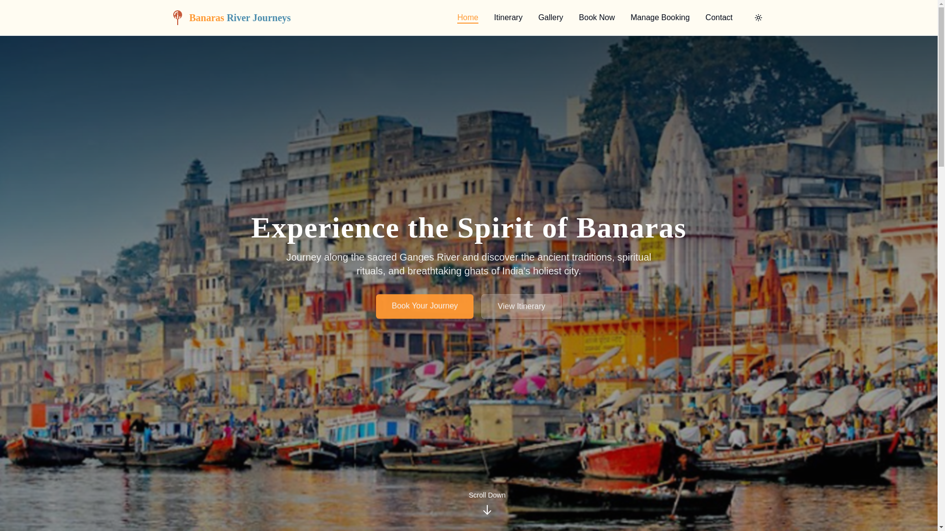 website screenshot of https://banaras-beats.pages.dev/