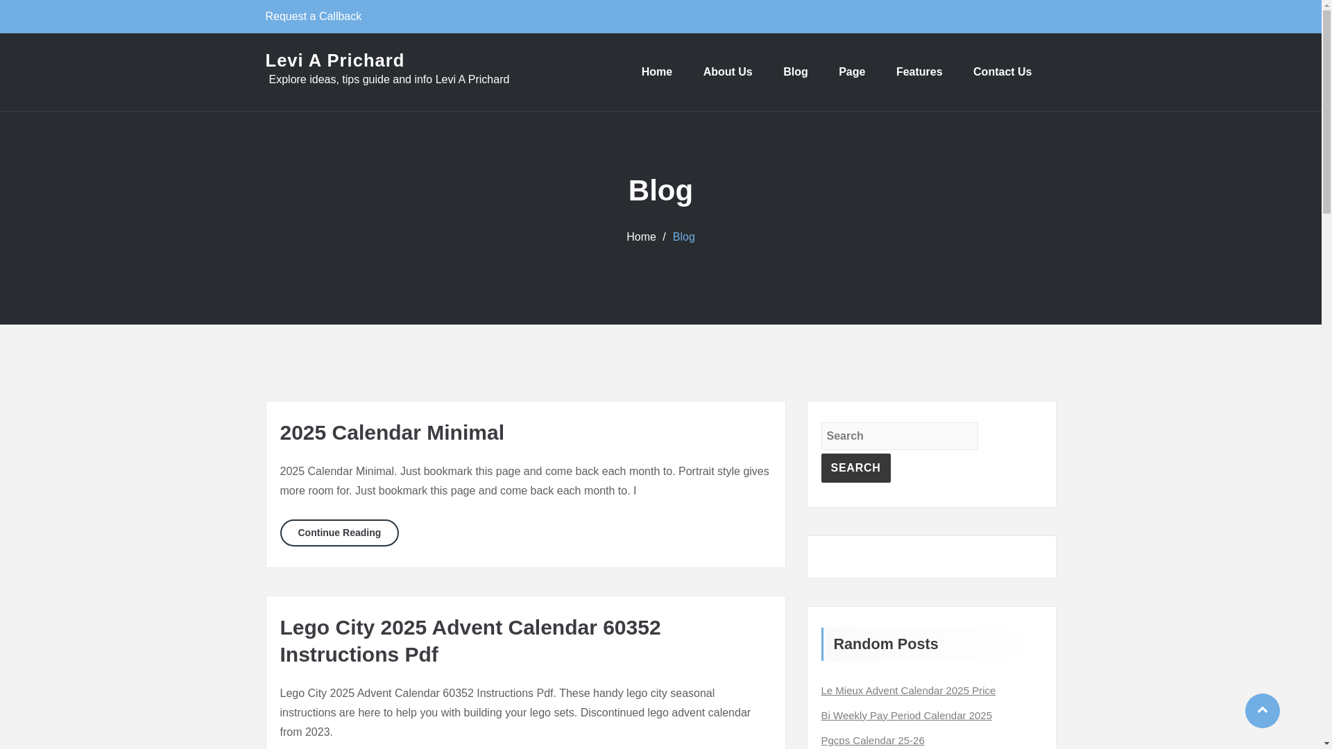 website screenshot of https://leviaprichard.pages.dev/