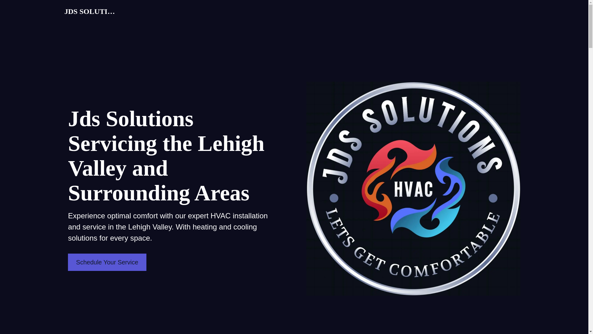 website screenshot of https://jdssolutionscompany.com/