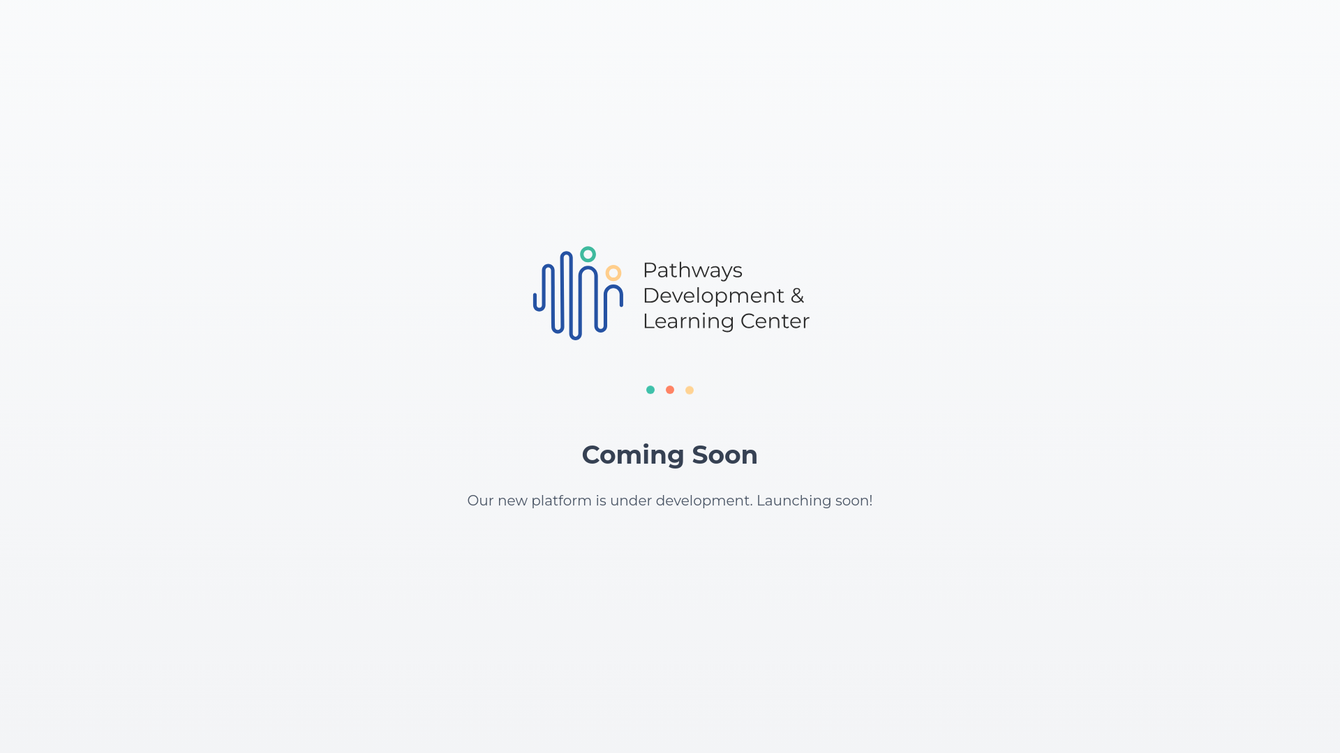 website screenshot of https://pathways-developmenta-center.pages.dev/