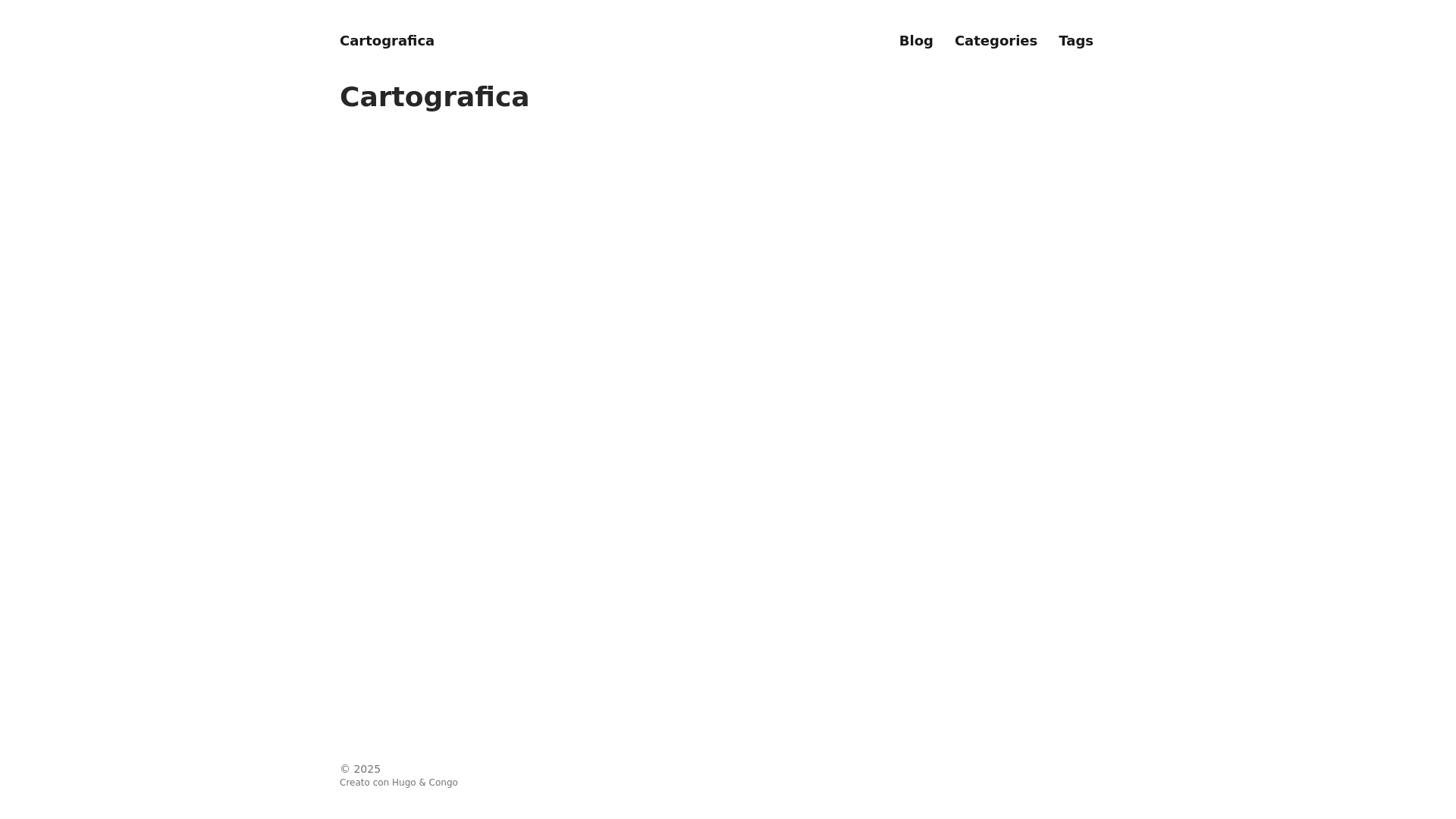 website screenshot of https://cartografica.pages.dev/