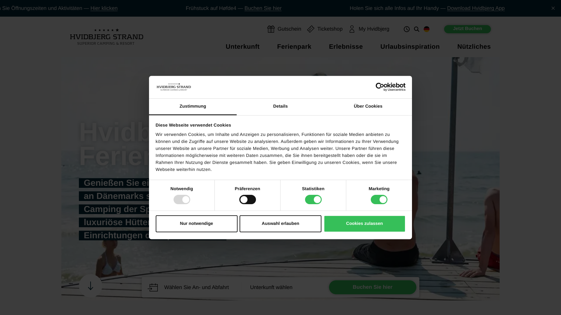 website screenshot of https://hvidbjergcollective.de/