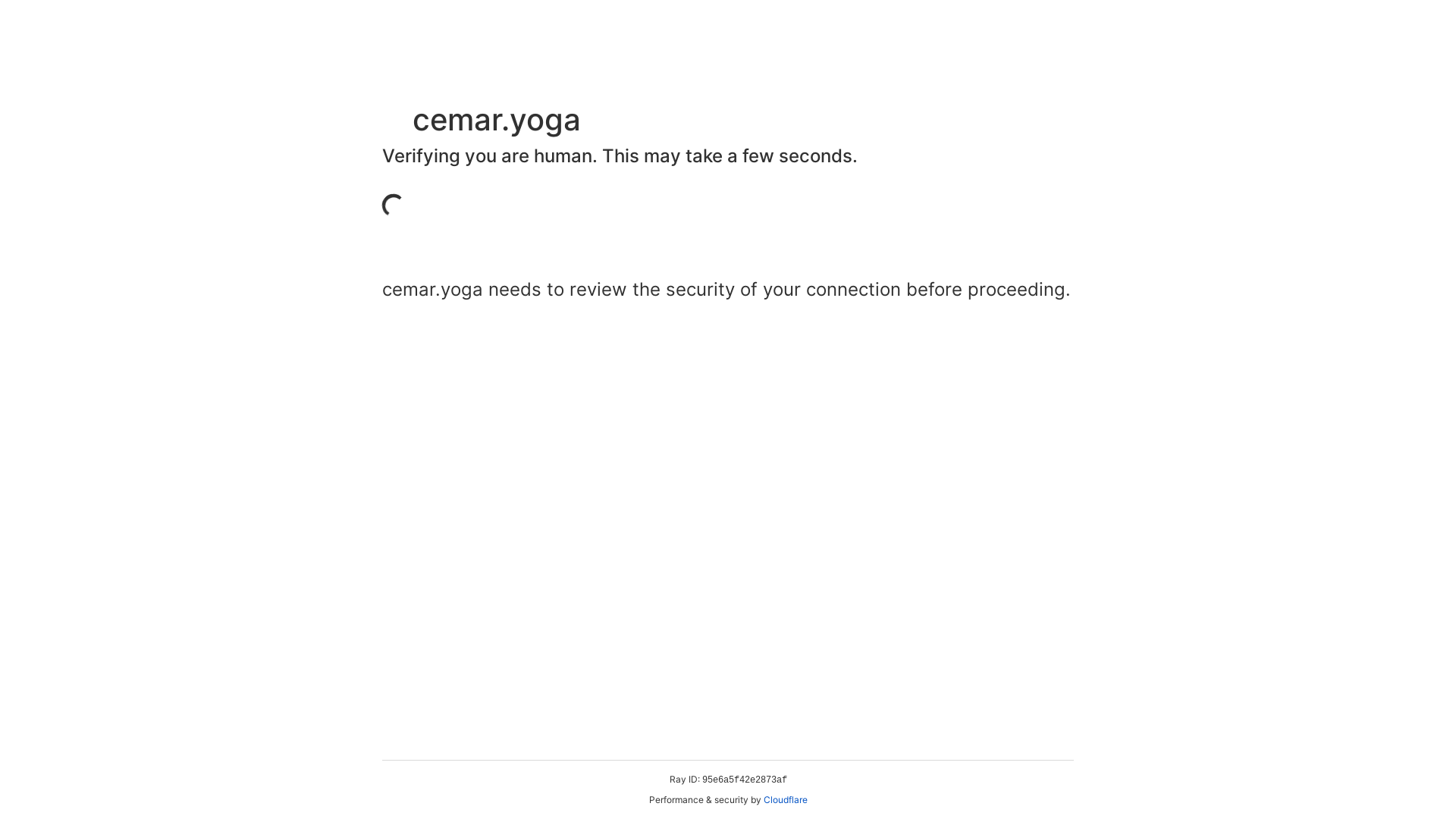 website screenshot of https://cemar.yoga/