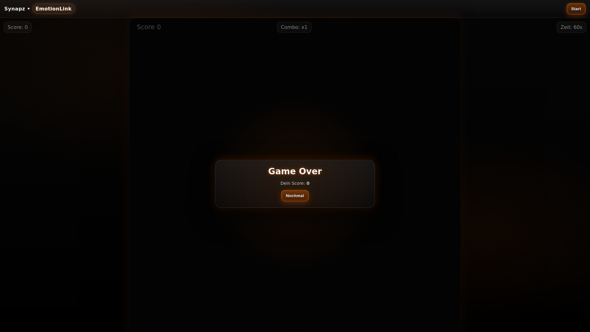 website screenshot of https://synapz-emotionlink.pages.dev/